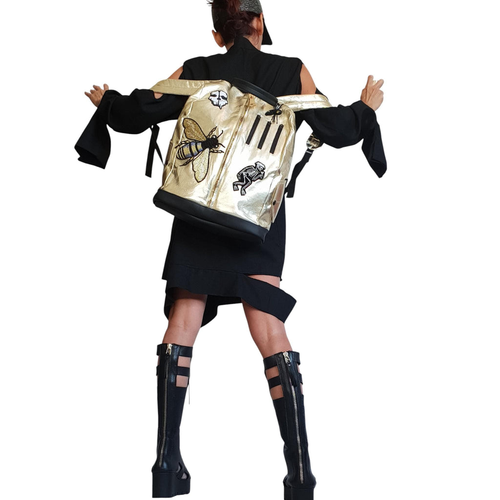 Black Linen Gothic Tunic / Flax Long Shirt Dress for Women / Dark Clothing