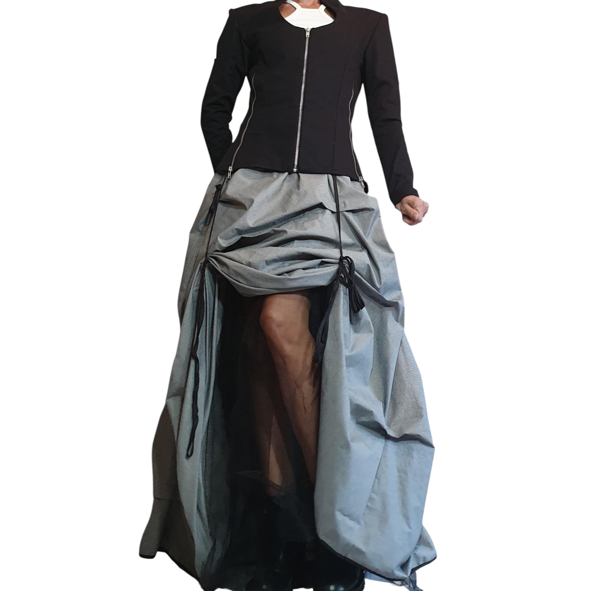 Ball Skirt Women, Tutu Cocktail Skirt, Gothic Skirt, Asymmetric Skirt Dress, Long Short Skirt, High Tulle Skirt, Circle Skirt, Wedding Skirt