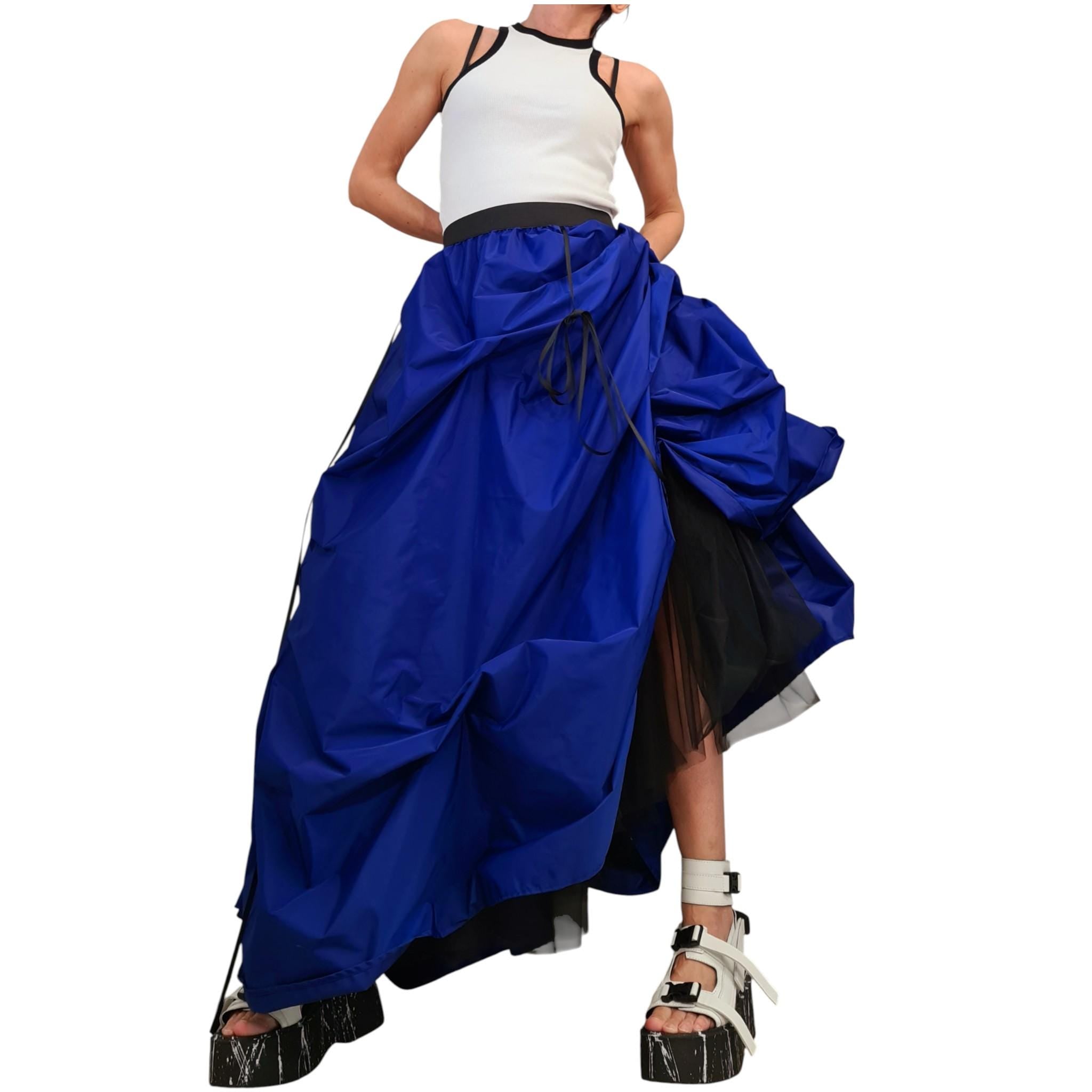 New collection Extravagant Ball Skirt Women, Tutu Cocktail Skirt, Asymmetric Long Short Skirt, High Tulle Circle Skirt, Wedding Skirt