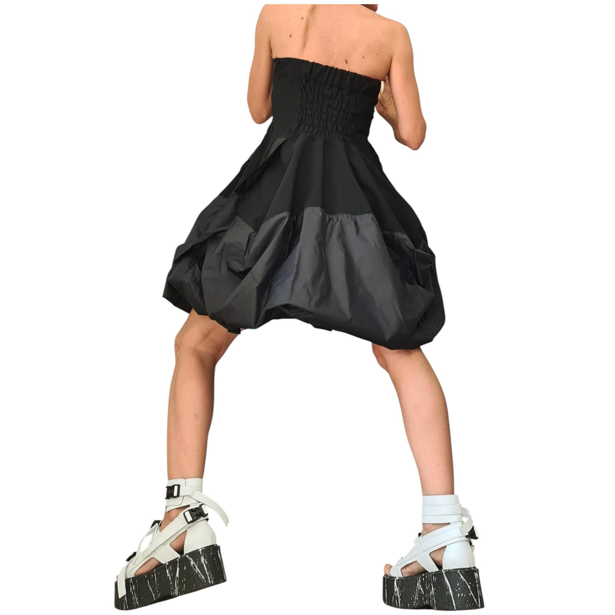 Asymmetric Taffeta Skirt Dress, Gothic Steampunk Cocktail Skirt, Extravagant  Women clothing