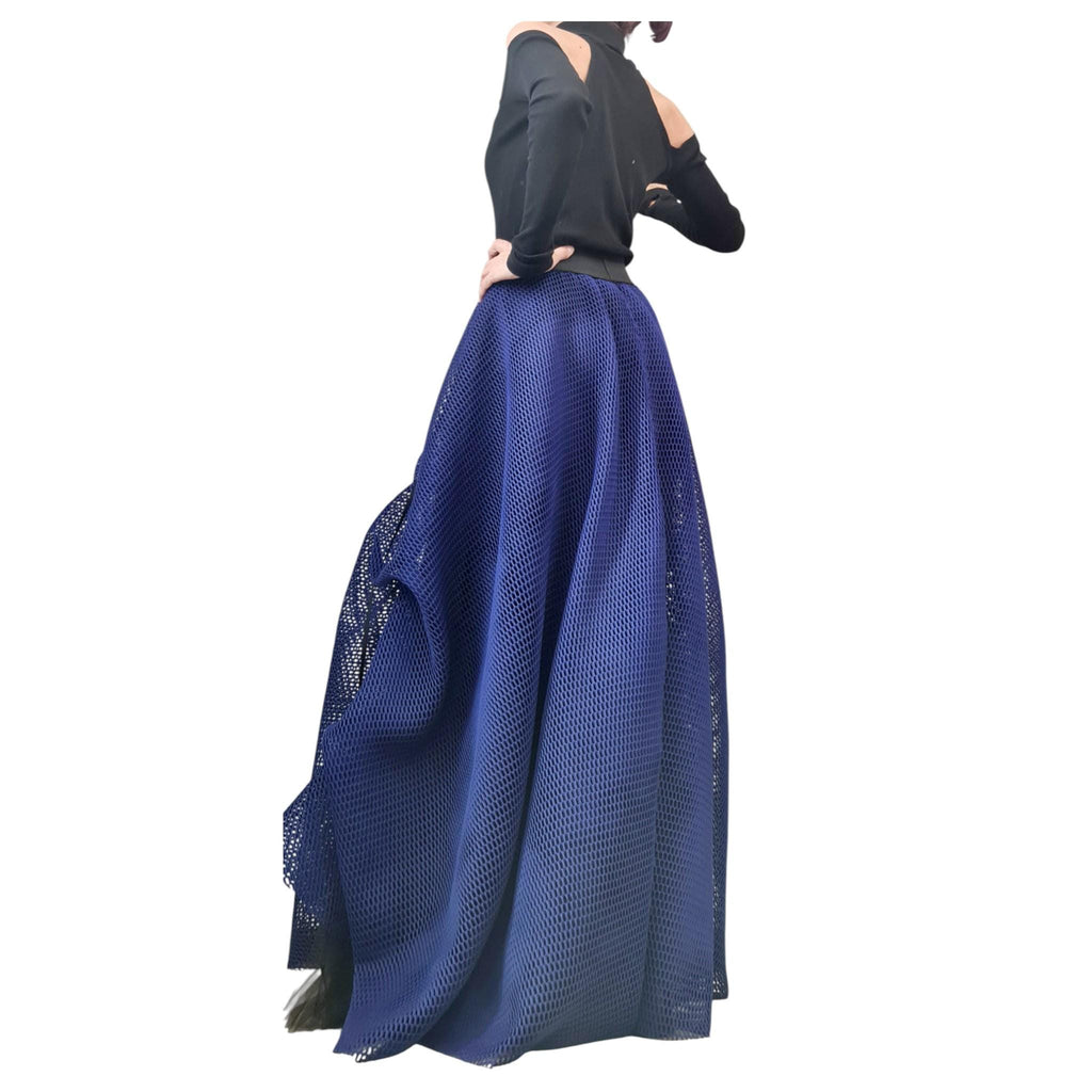 Long Short Skirt , Tulle Long Skirt, Bridal Skirt, Tutu Skirt, Ball Skirt, Cocktail Skirt, Gothic Skirt, Circle Skirt, Wedding  Skirt