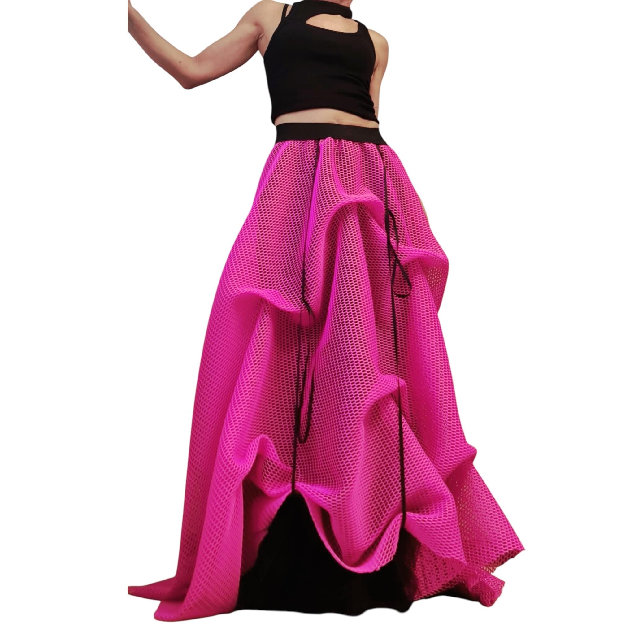 Long Short Skirt Dress, Tulle Long Skirt, Bridal Skirt, Tutu Skirt, Ball Skirt, Cocktail Skirt, Gothic Skirt, Circle Skirt, Wedding  Skirt