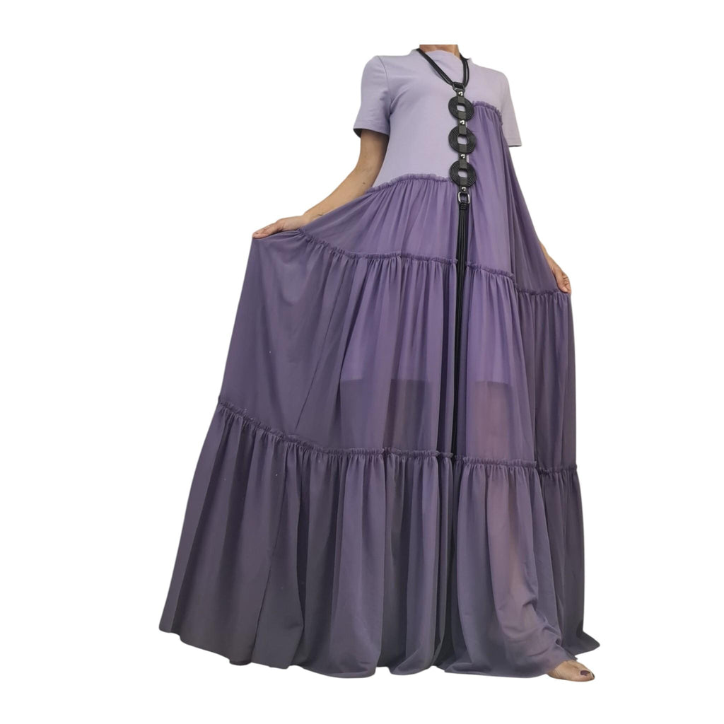 New collection Extravagant Dress, Asymmetric Dress, Plus Size Clothing, Maxi Dress, Cocktail Dress, Party Tull Dress, Sexy Dress