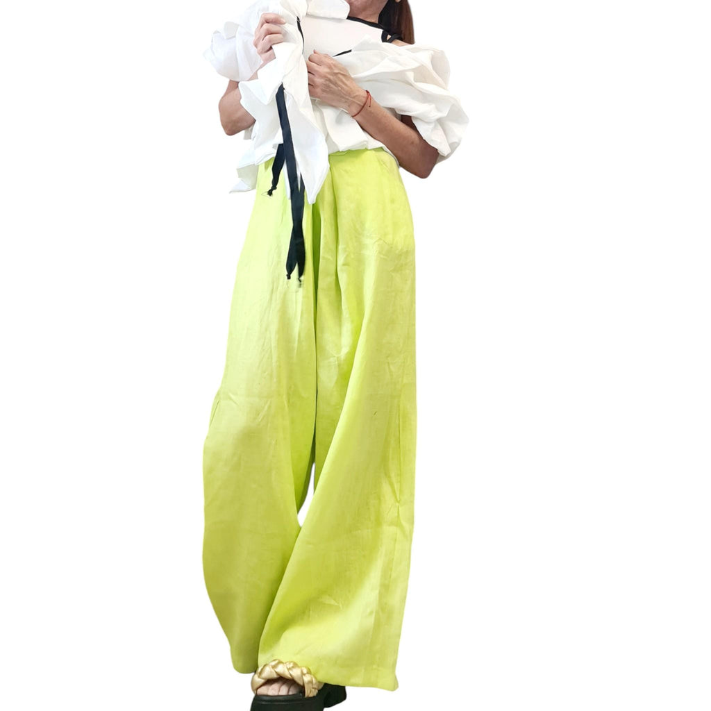 White Linen Sleeveless Jacket, Minimalist Linen Outerwear