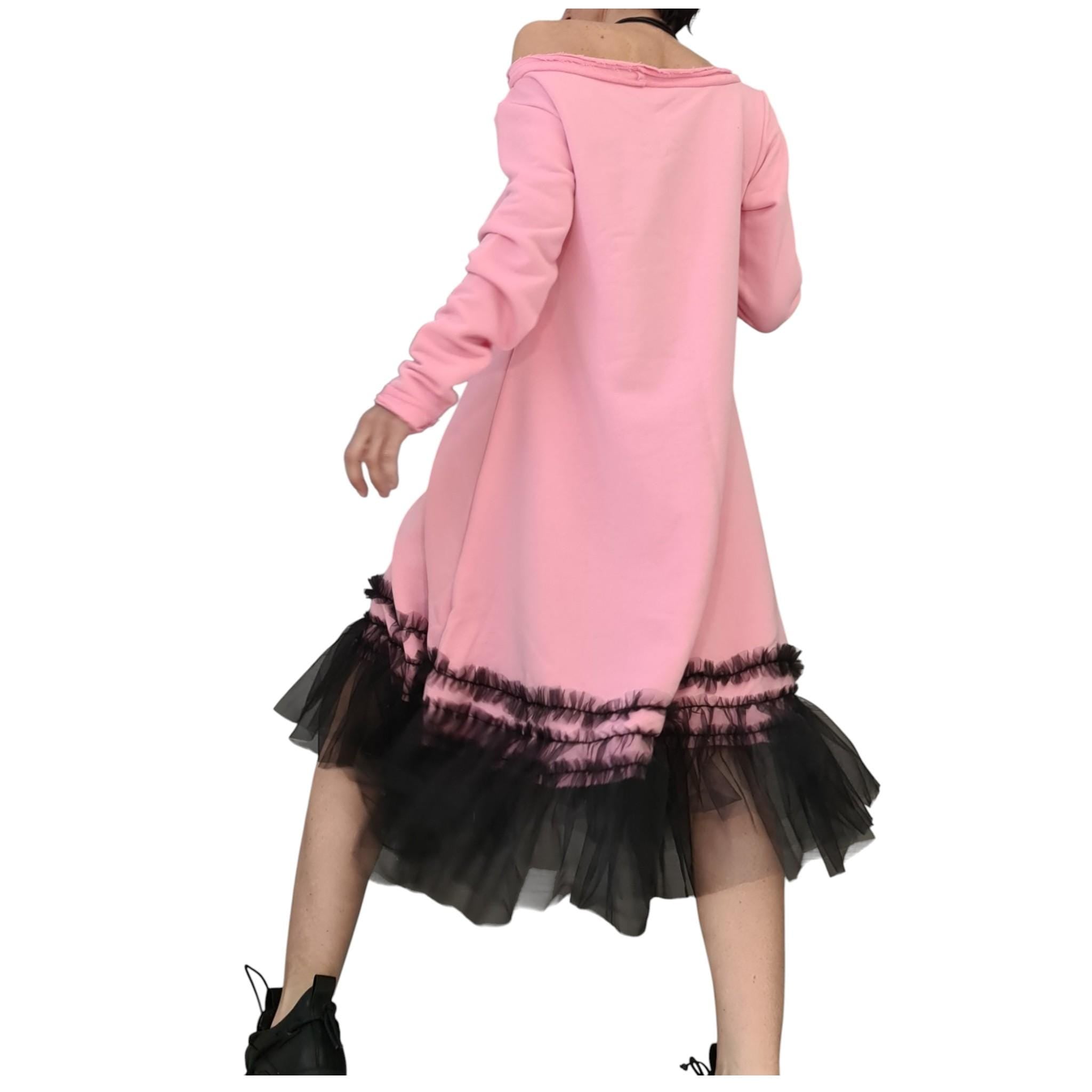 Extravagant Loose Tunic Dress, Tunic Dress Tutu, Oversize Tunic, Casual Long Sleeve Dress, New collection