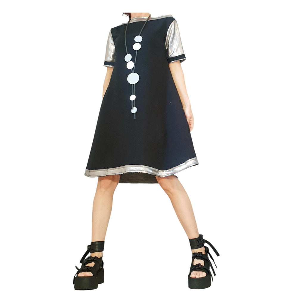 Extravagant Dress, Avant Garde Tunic, Loose TunicDress, Deconstructed Dress, Gothic tunic, Steampunk Tunic, Oversize Tunic
