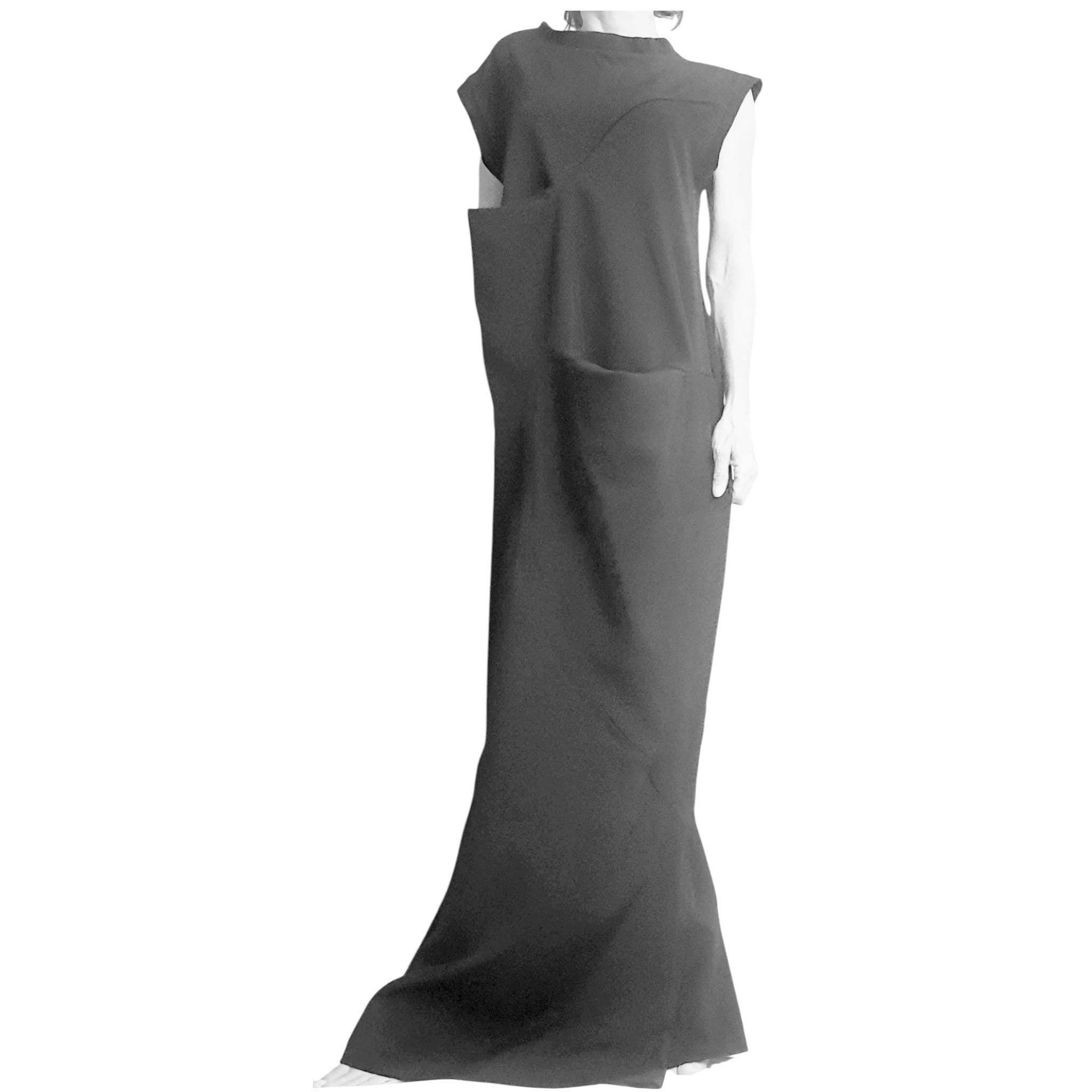Black Extravagant Dress, Black Maxi Dress, Plus Size Clothing, Wedding Dress, Avant Garde Dress, Coctail Dress, Drape Dress, Loose Dress