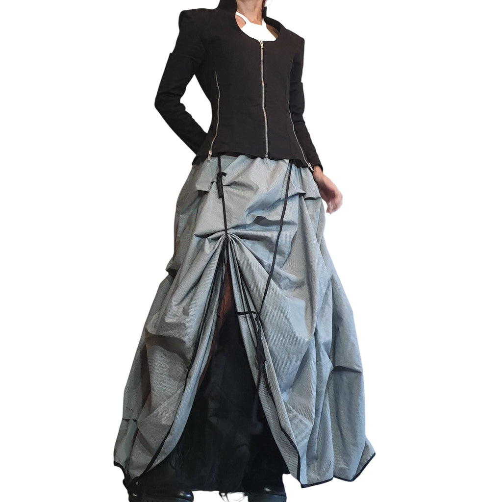 Ball Skirt Women, Tutu Cocktail Skirt, Gothic Skirt, Asymmetric Skirt Dress, Long Short Skirt, High Tulle Skirt, Circle Skirt, Wedding Skirt