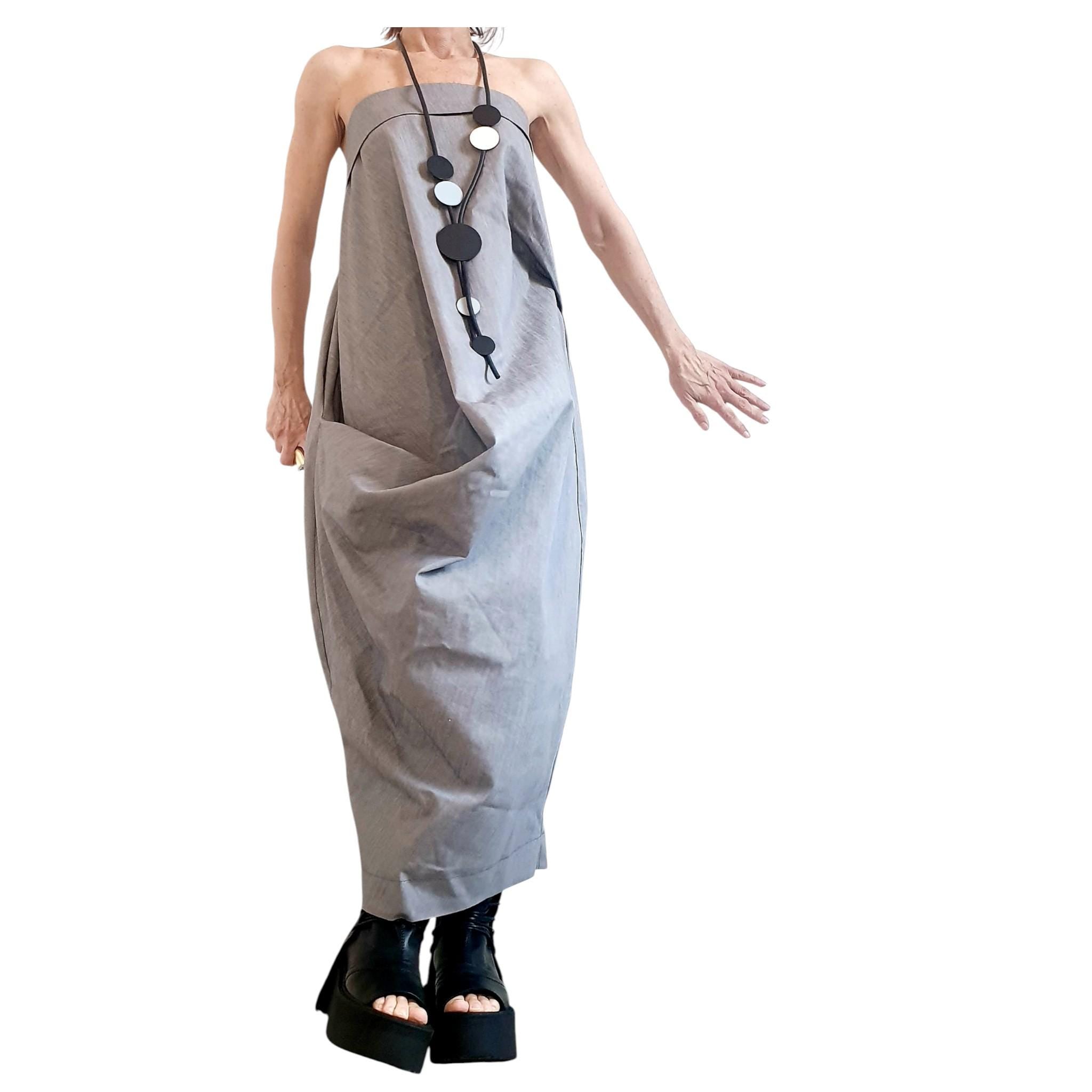 Asymmetric Wrap Maxi Skirt, Gothic A-Line Cocktail Skirt