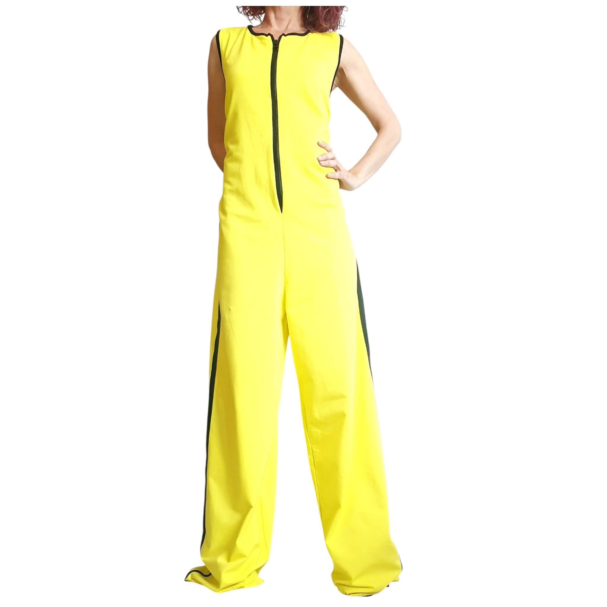 Asymmetric long Jumpsuit/Harem Jumpsuit/Boho Jumpsuit/ Gothic Jumpsuit / Extravagant Wide Leg Overall/Steampunk Jumpsuit/Sleeveless Jumpsuit