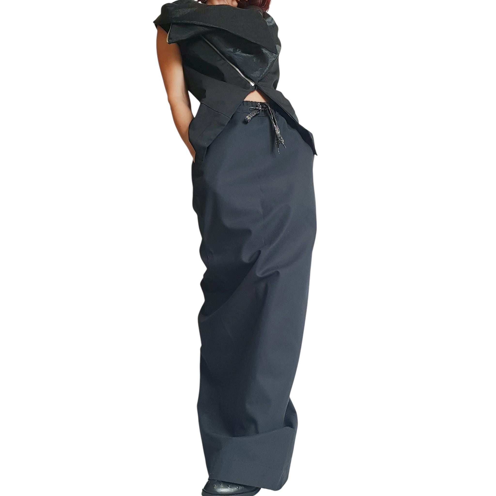 Wrap Skirt, A Line Skirt, Long Slit Skirt, Ball Cocktail Skirt, Gothic Skirt, Asymmetric Skirt, Black Maxi Skirt, Wedding Skirt