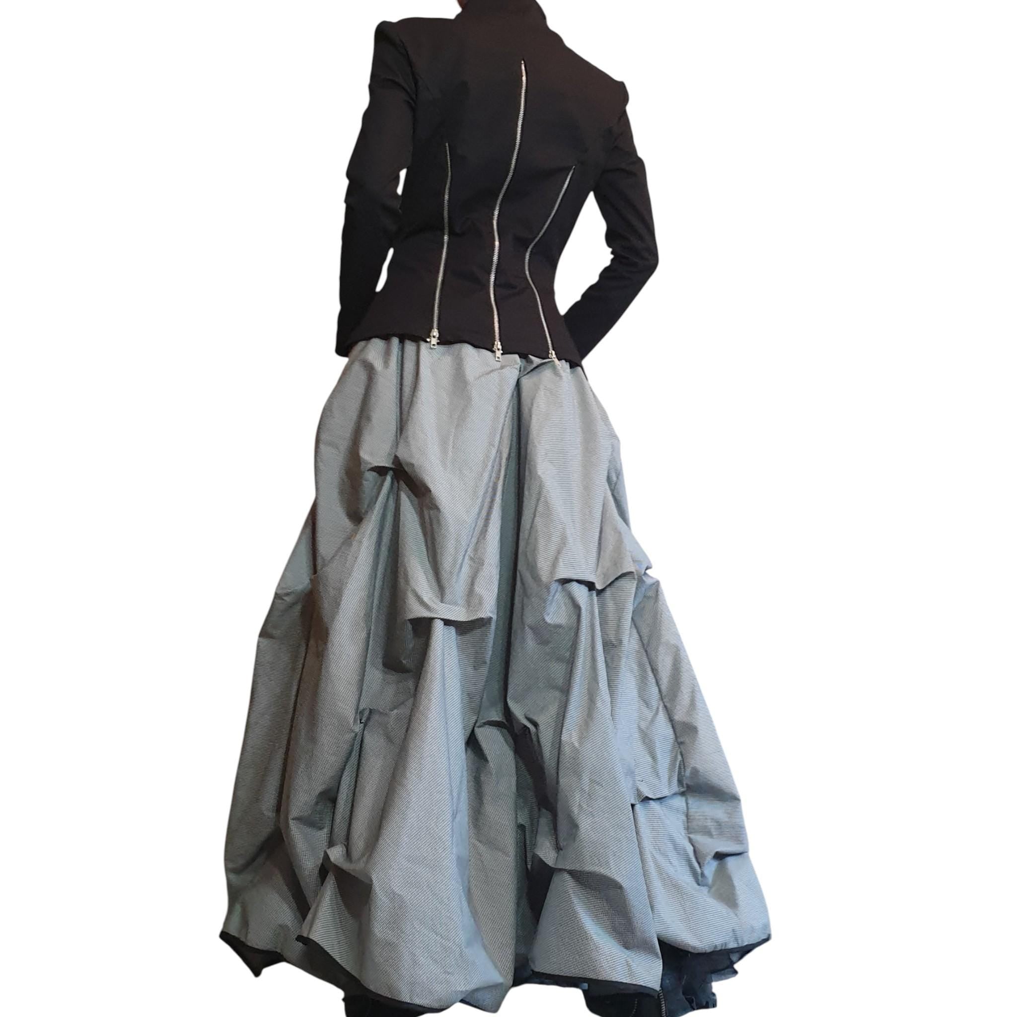 Ball Skirt Women, Tutu Cocktail Skirt, Gothic Skirt, Asymmetric Skirt Dress, Long Short Skirt, High Tulle Skirt, Circle Skirt, Wedding Skirt