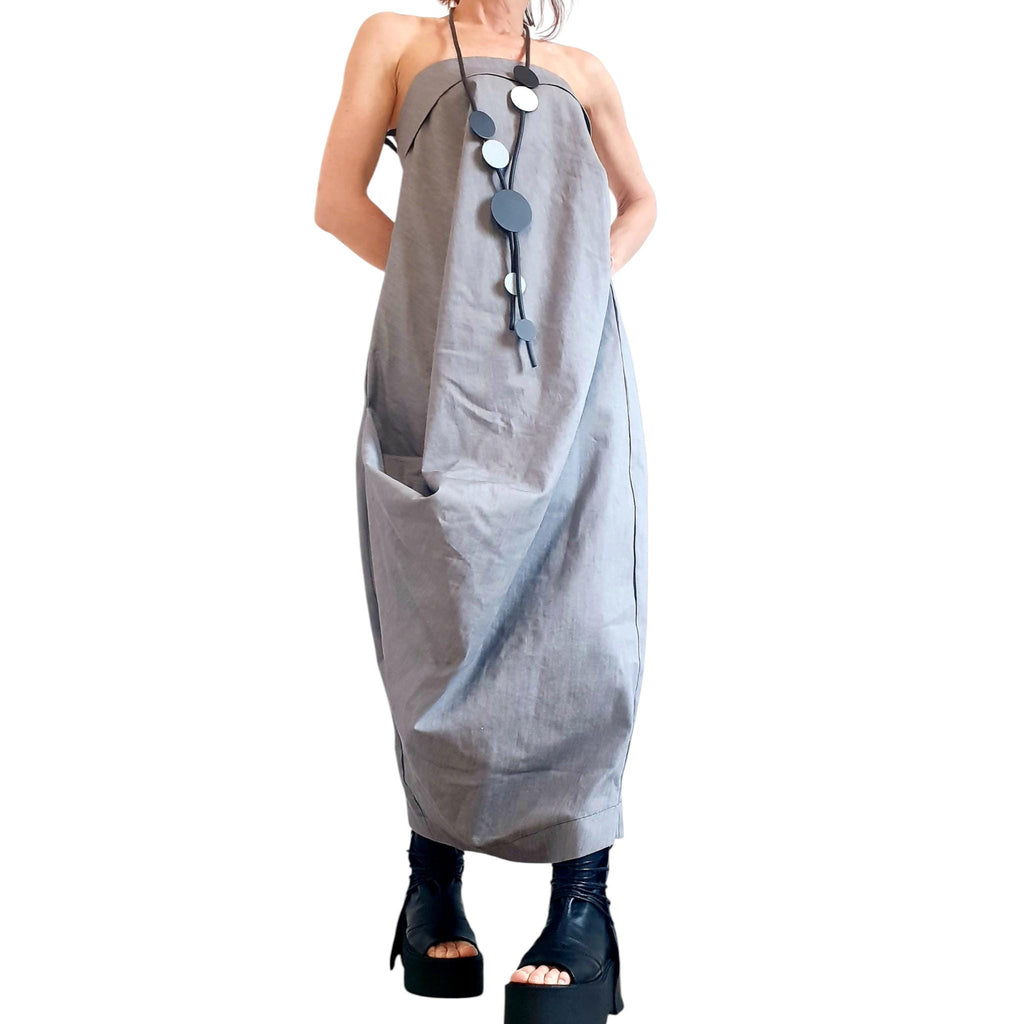 Asymmetric Wrap Maxi Skirt, Gothic A-Line Cocktail Skirt