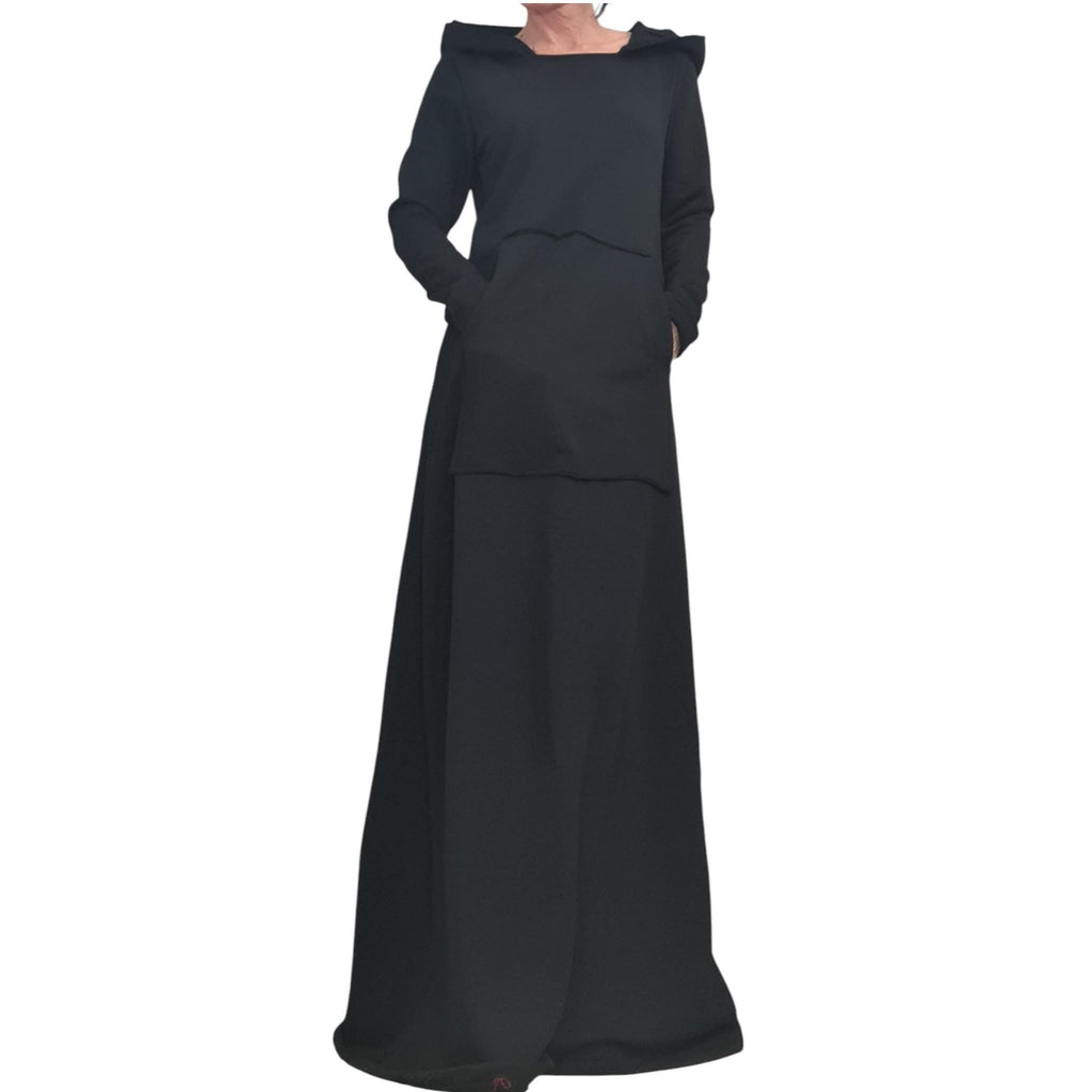 Camouflage Maxi Hoodie Dress Oversized Fit | Street Style | outfit for women | statement