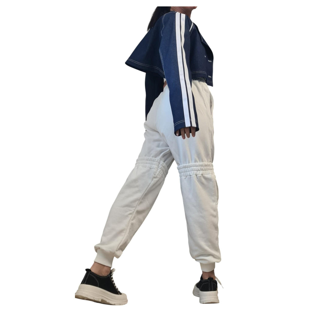 Avant Garde Denim Two Piece Set | Sleeveless Vest and Short Jacket