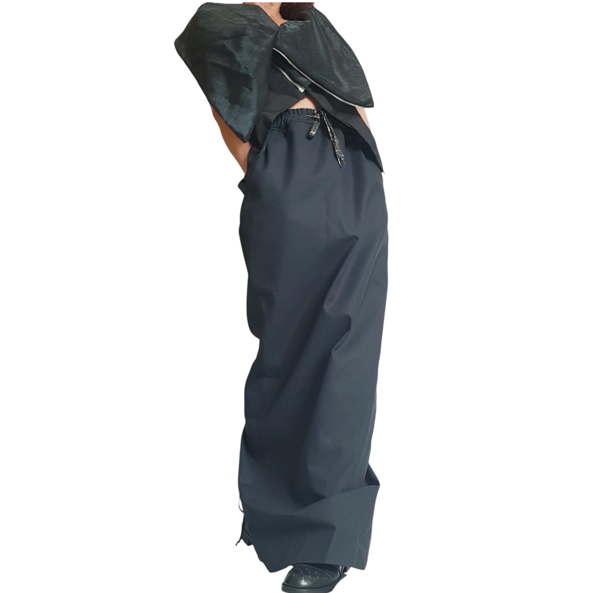 Wrap Skirt, A Line Skirt, Long Slit Skirt, Ball Cocktail Skirt, Gothic Skirt, Asymmetric Skirt, Black Maxi Skirt, Wedding Skirt