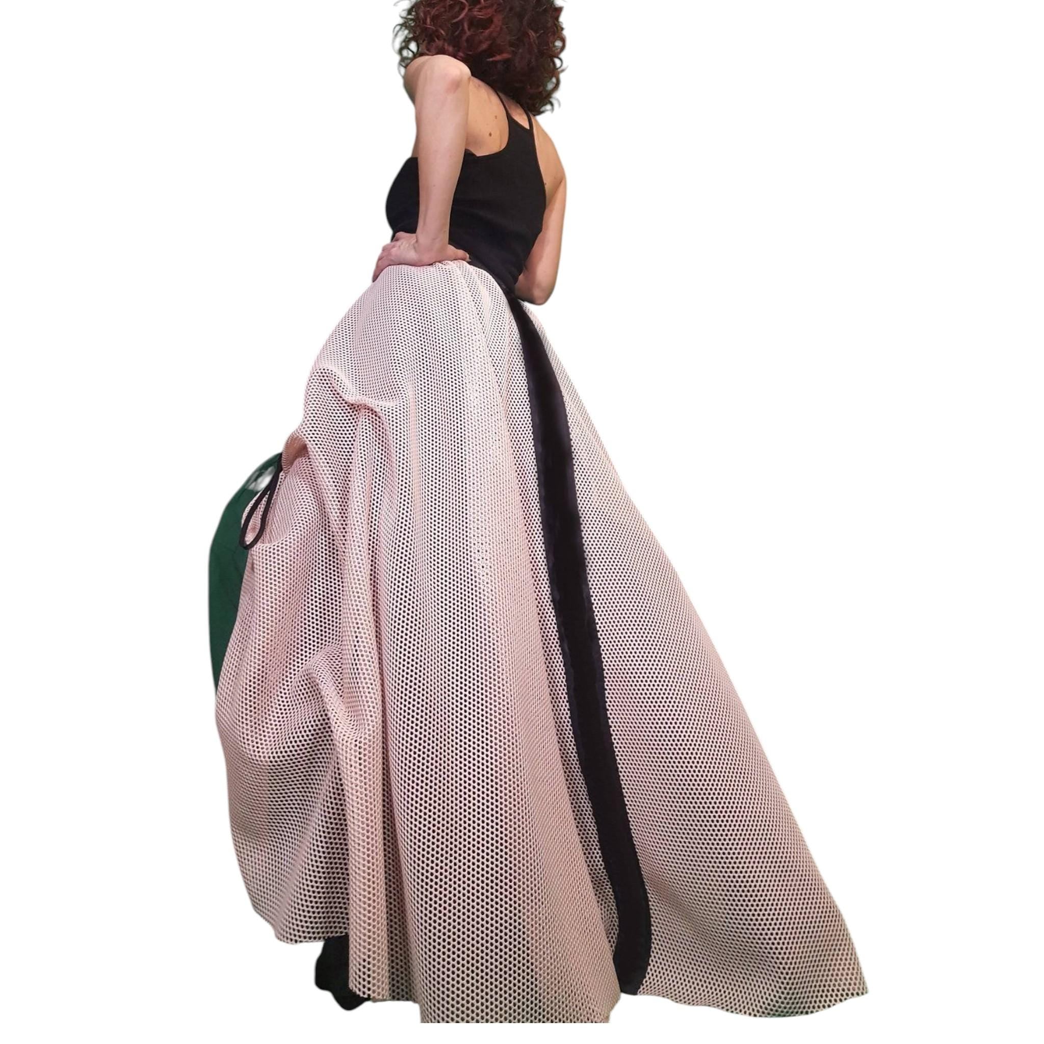 Long Short Skirt Dress, Tulle Long Skirt, Bridal Skirt, Tutu Skirt, Ball Skirt, Cocktail Skirt, Gothic Skirt, Circle Skirt, Wedding  Skirt