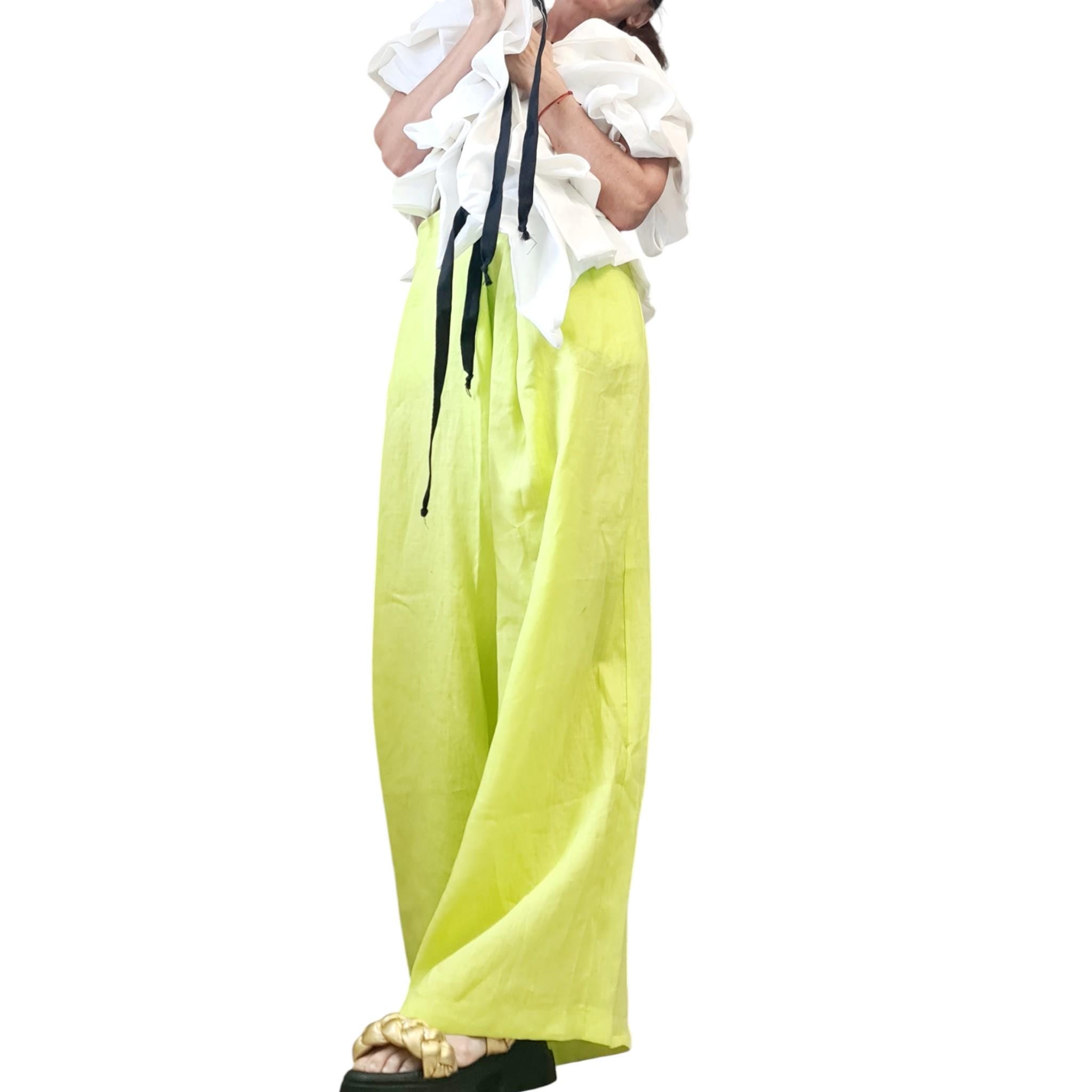 White Linen Sleeveless Jacket, Minimalist Linen Outerwear