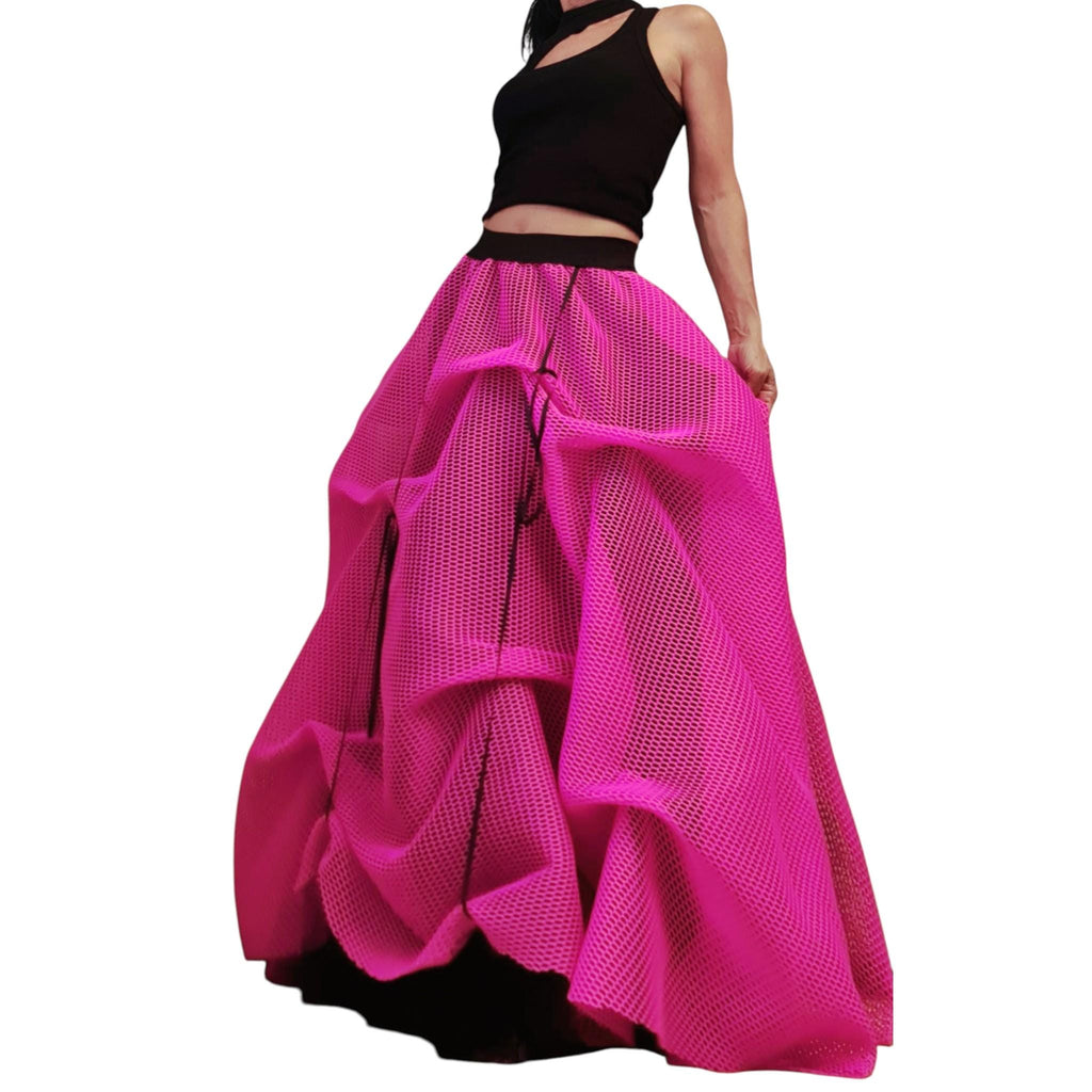 Long Short Skirt Dress, Tulle Long Skirt, Bridal Skirt, Tutu Skirt, Ball Skirt, Cocktail Skirt, Gothic Skirt, Circle Skirt, Wedding  Skirt