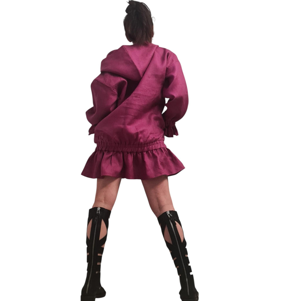 Gladiator Knee High Sandals Women, Black Leather Greek Boots, Open Toe Strappy Flat Shoes