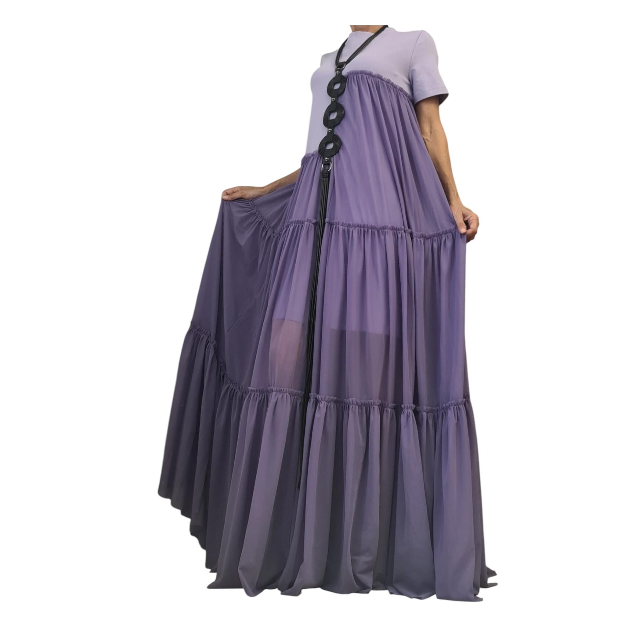New collection Extravagant Dress, Asymmetric Dress, Plus Size Clothing, Maxi Dress, Cocktail Dress, Party Tull Dress, Sexy Dress