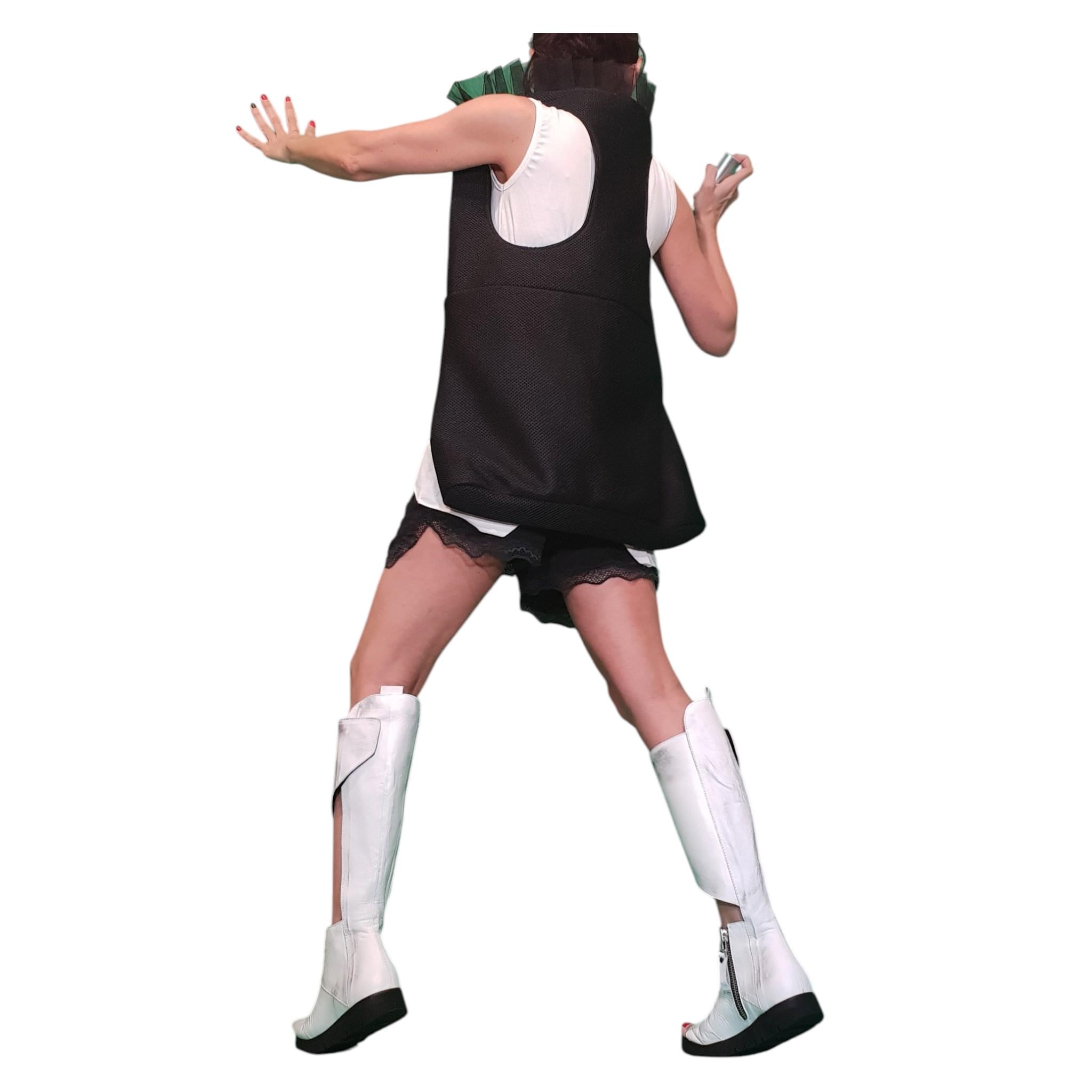 Extravagant  black backpack bag, Casual Rucksack,Everyday Shoulder Bag, Oversize Bag, Handmade Bag Backpack, Modern Bag, Avantgarde Backpack