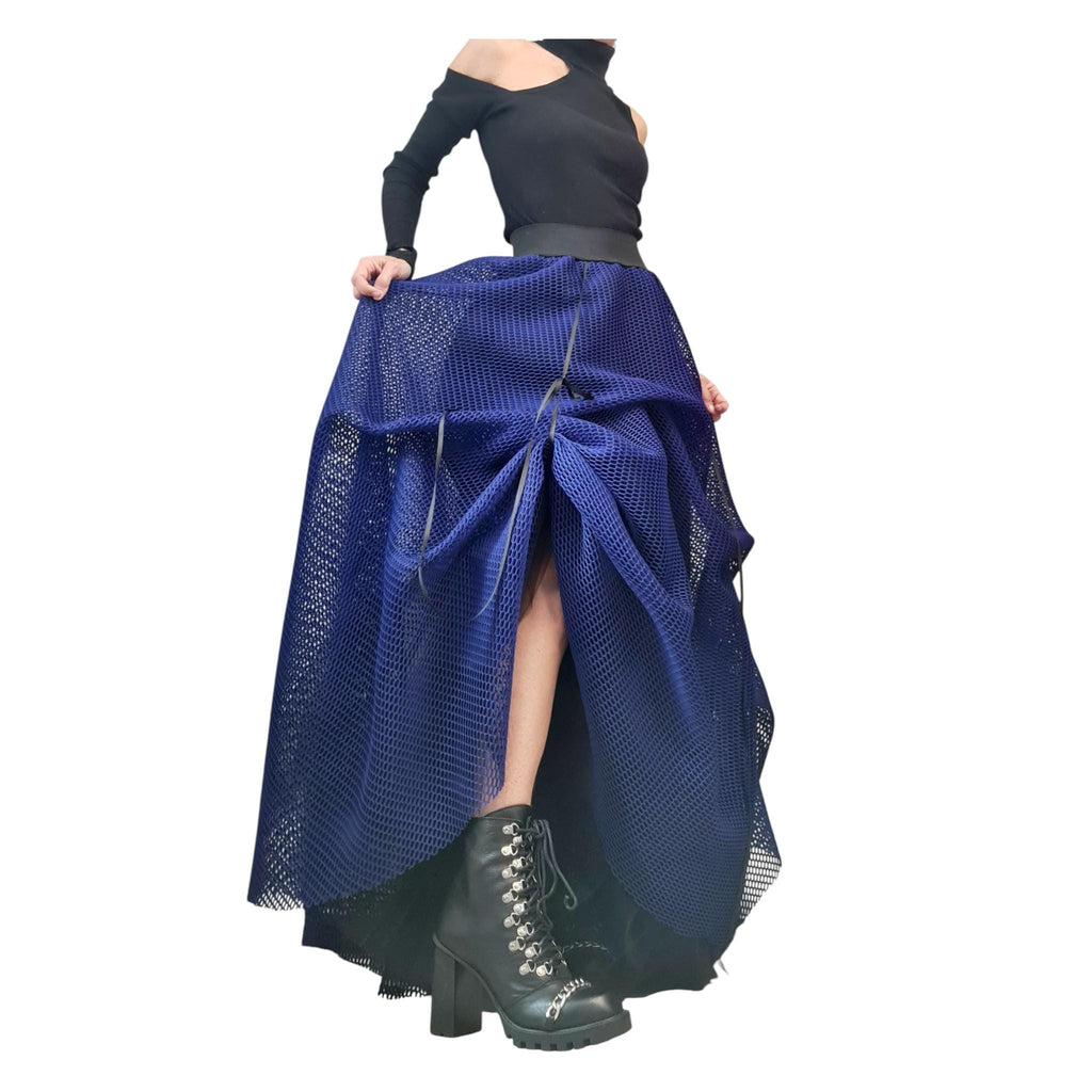 Long Short Skirt , Tulle Long Skirt, Bridal Skirt, Tutu Skirt, Ball Skirt, Cocktail Skirt, Gothic Skirt, Circle Skirt, Wedding  Skirt