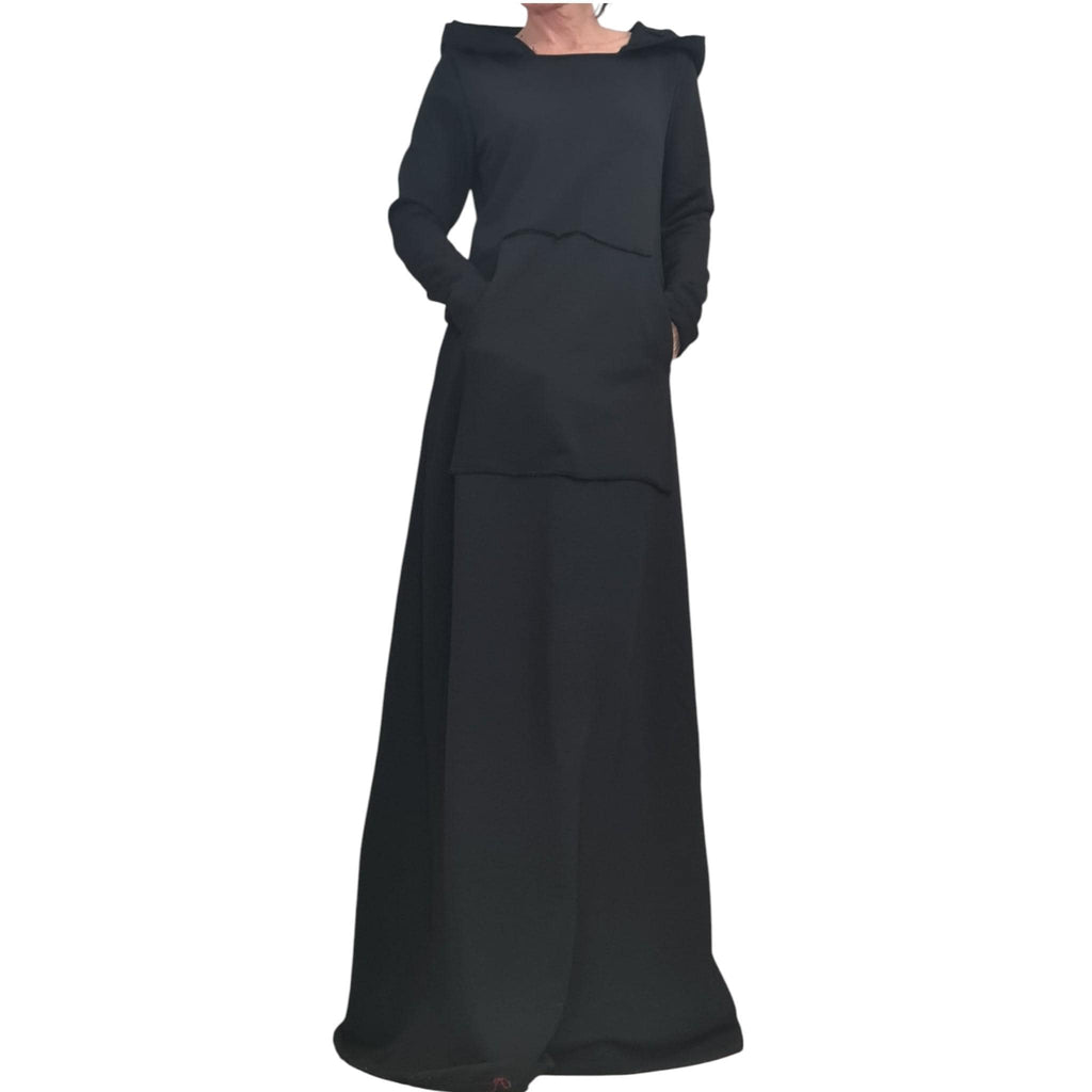 Camouflage Maxi Hoodie Dress Oversized Fit | Street Style | outfit for women | statement