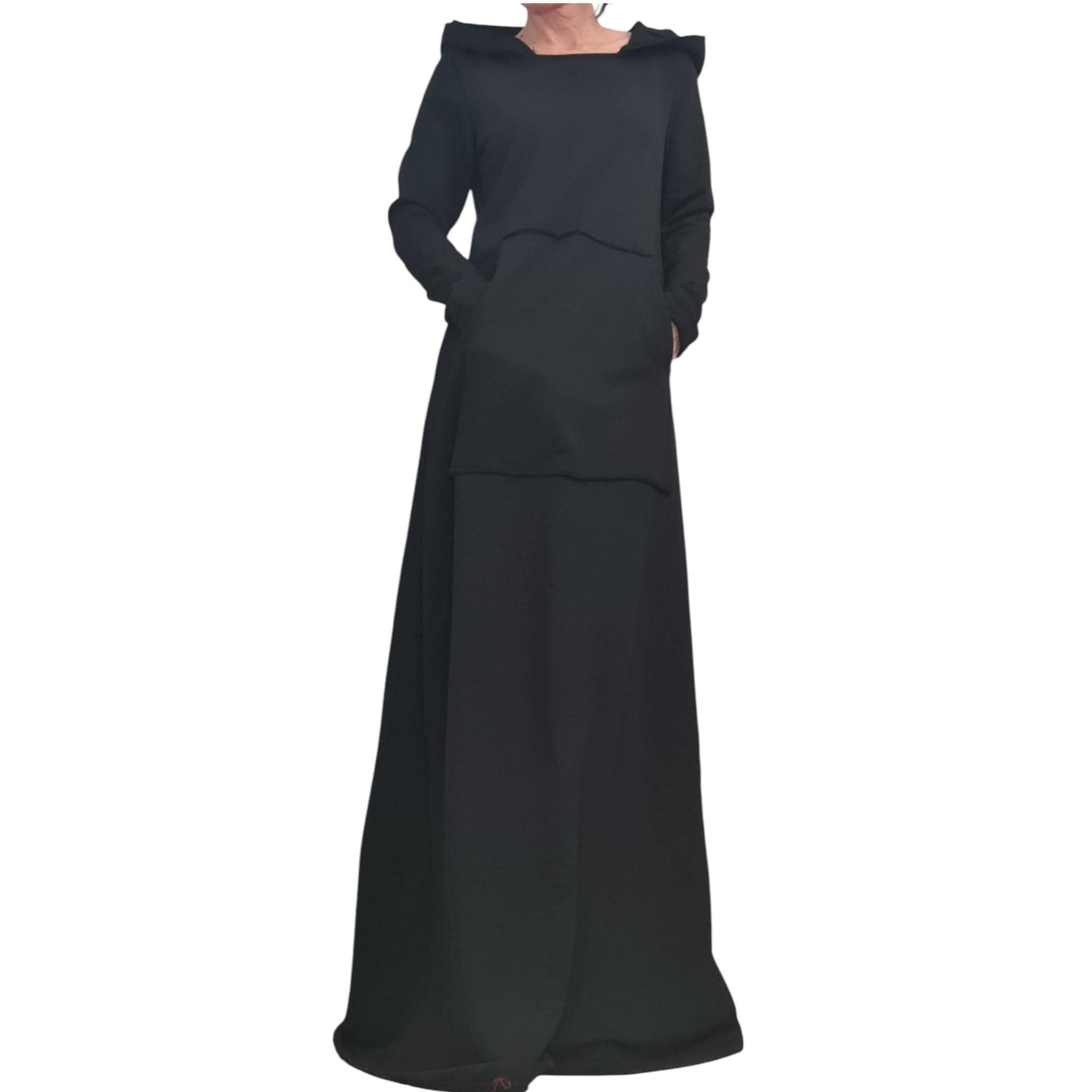 Camouflage Maxi Hoodie Dress Oversized Fit | Street Style | outfit for women | statement