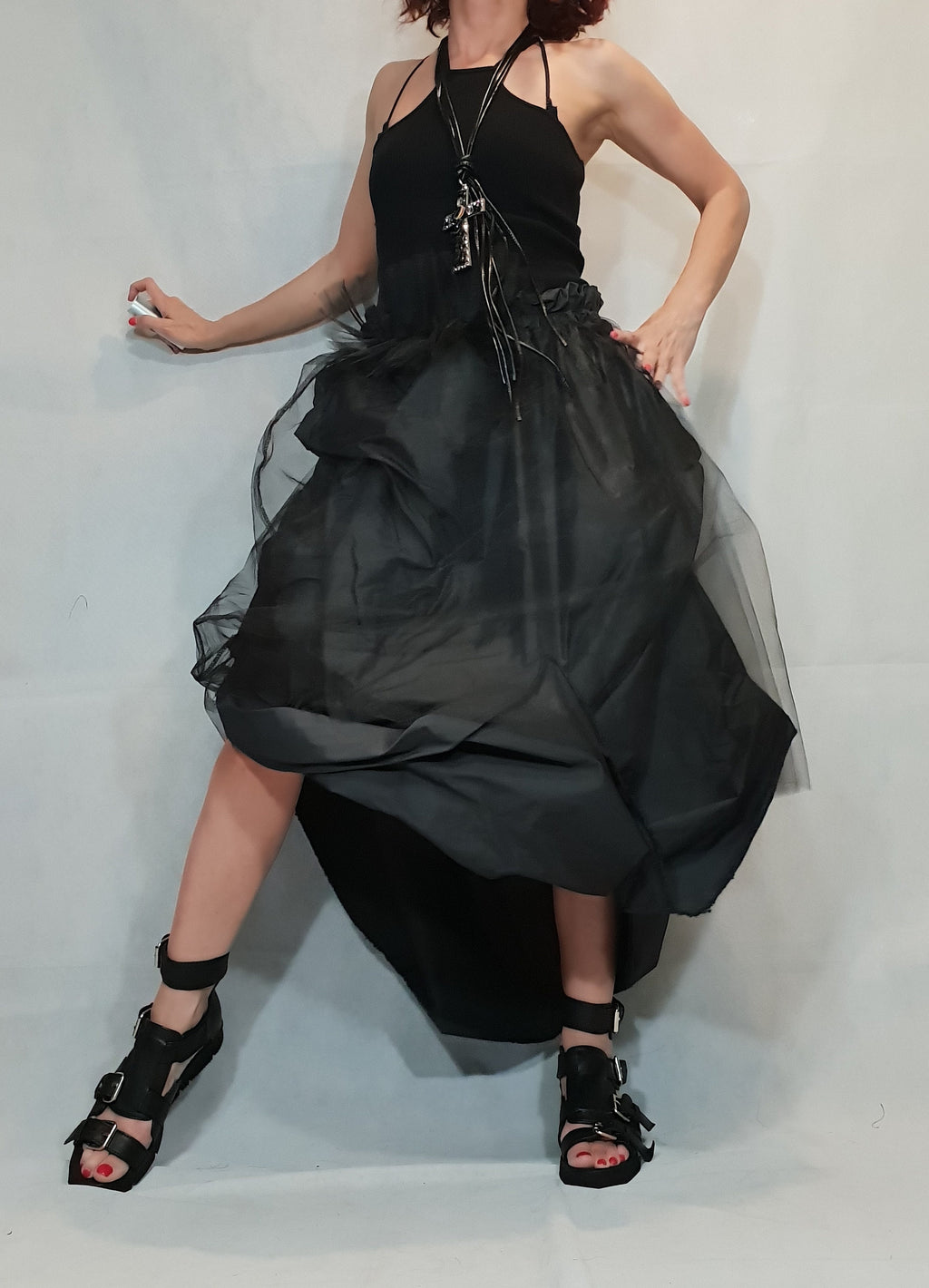Ball Skirt Women, Cocktail Skirt, Gothic Skirt, Asymmetric Skirt Dress, Steampunk Skirt, High Tulle Skirt, Circle Skirt, Wedding Skirt