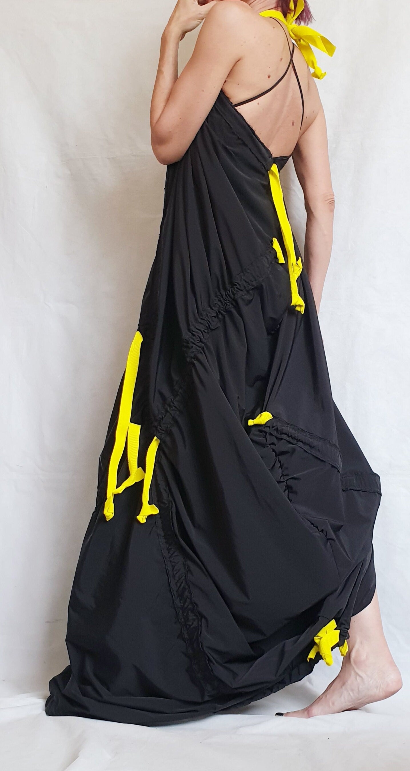 Black Maxi Dress, Kaftan Dress, Plus Size Clothing, Dress For Women, Tank Dress, Sleeveless Dress, Extravagant Dress, Caftan Dress, Loose