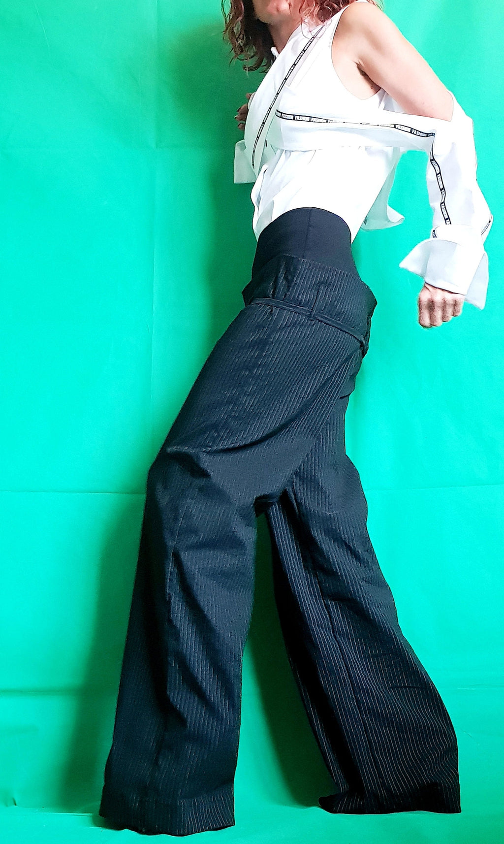 Asymmetric Shirts, Avant Garde Tunic, Loose Tunic, Deconstructed Top Shirt, Gothic tunic, Long Sleeve Top Shirt