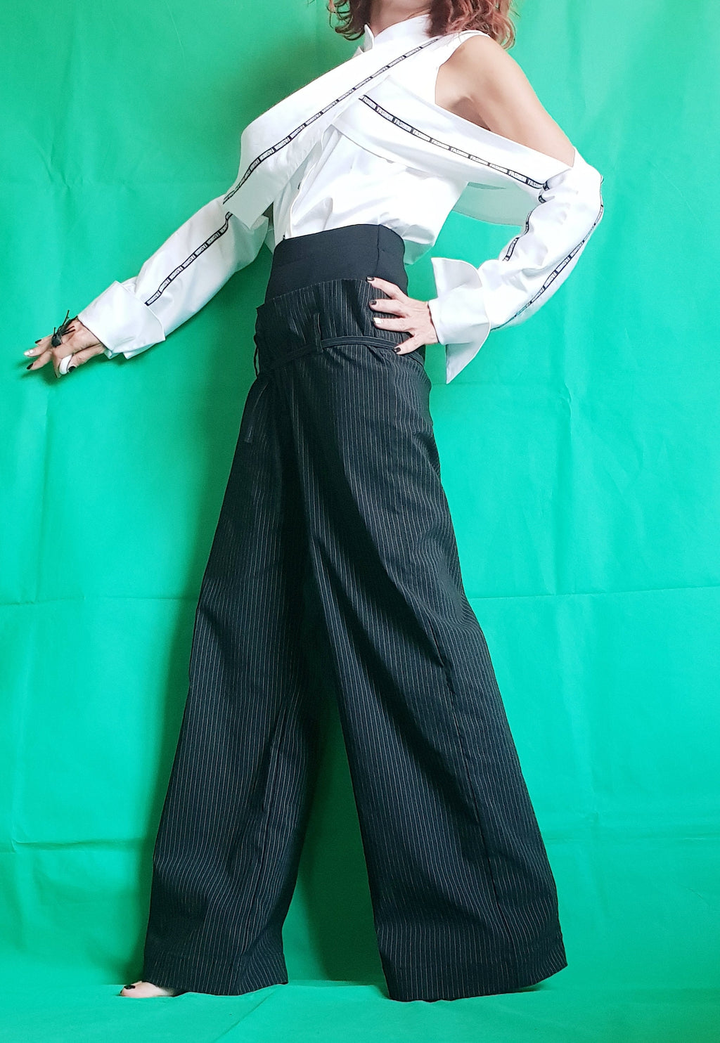 Asymmetric Shirts, Avant Garde Tunic, Loose Tunic, Deconstructed Top Shirt, Gothic tunic, Long Sleeve Top Shirt