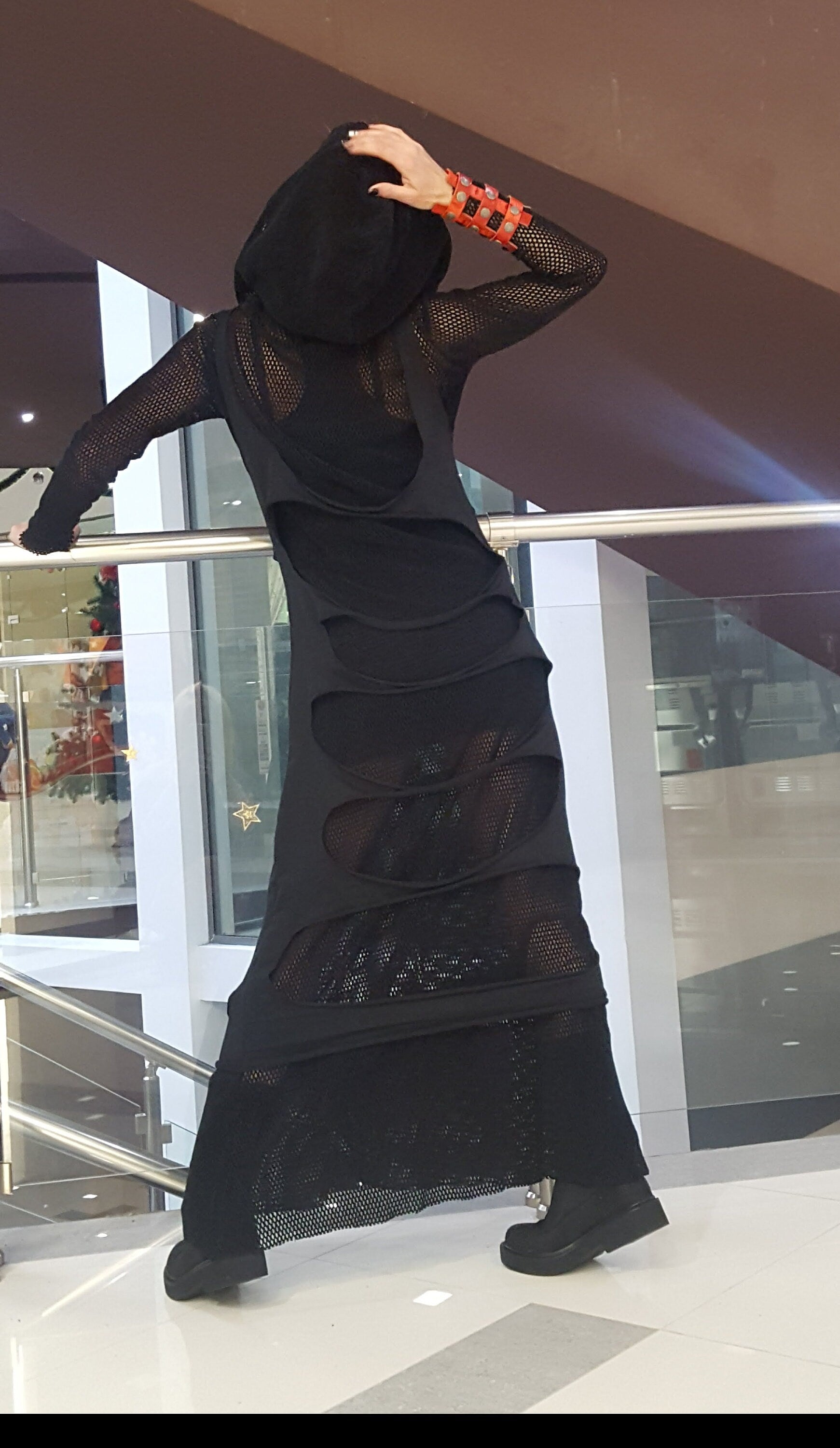 Gothic Women Dress Set, Three Piece Set, Short Long Dress Tunic Set, Gothic Women Costume, Plus Size Set, Women Black Outfit,Steampunk style