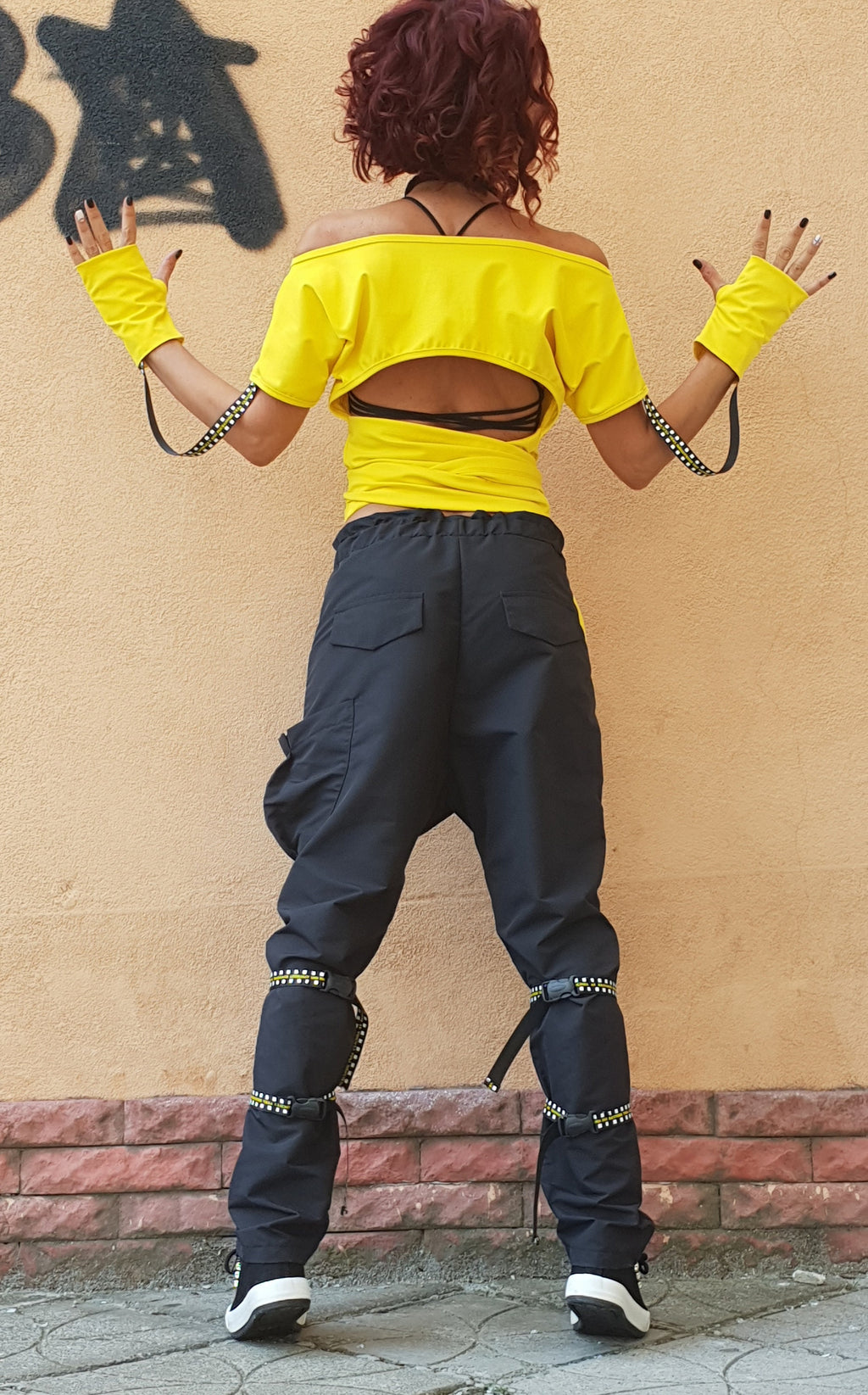 Asymmetrical tunic/Avant Garde Tunic/Loose Tunic/Deconstructed Top/ Gothic tunic/ Steampunk Tunic/Oversize Tunic/Casual Long Sleeve Top