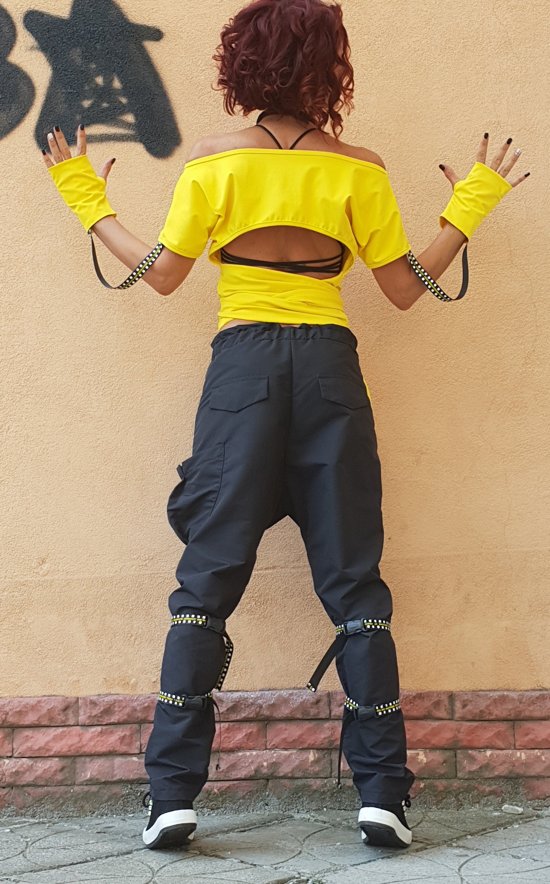 Asymmetrical tunic/Avant Garde Tunic/Loose Tunic/Deconstructed Top/ Gothic tunic/ Steampunk Tunic/Oversize Tunic/Casual Long Sleeve Top