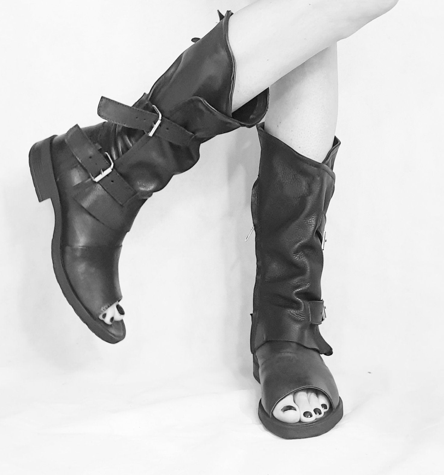 Gladiator Sandals, Strappy Shoes, High Sandals, Steampunk Shoes, Gothic Sandals, Extravagant Shoes, Comfortable Sandals, Handmade Shoes