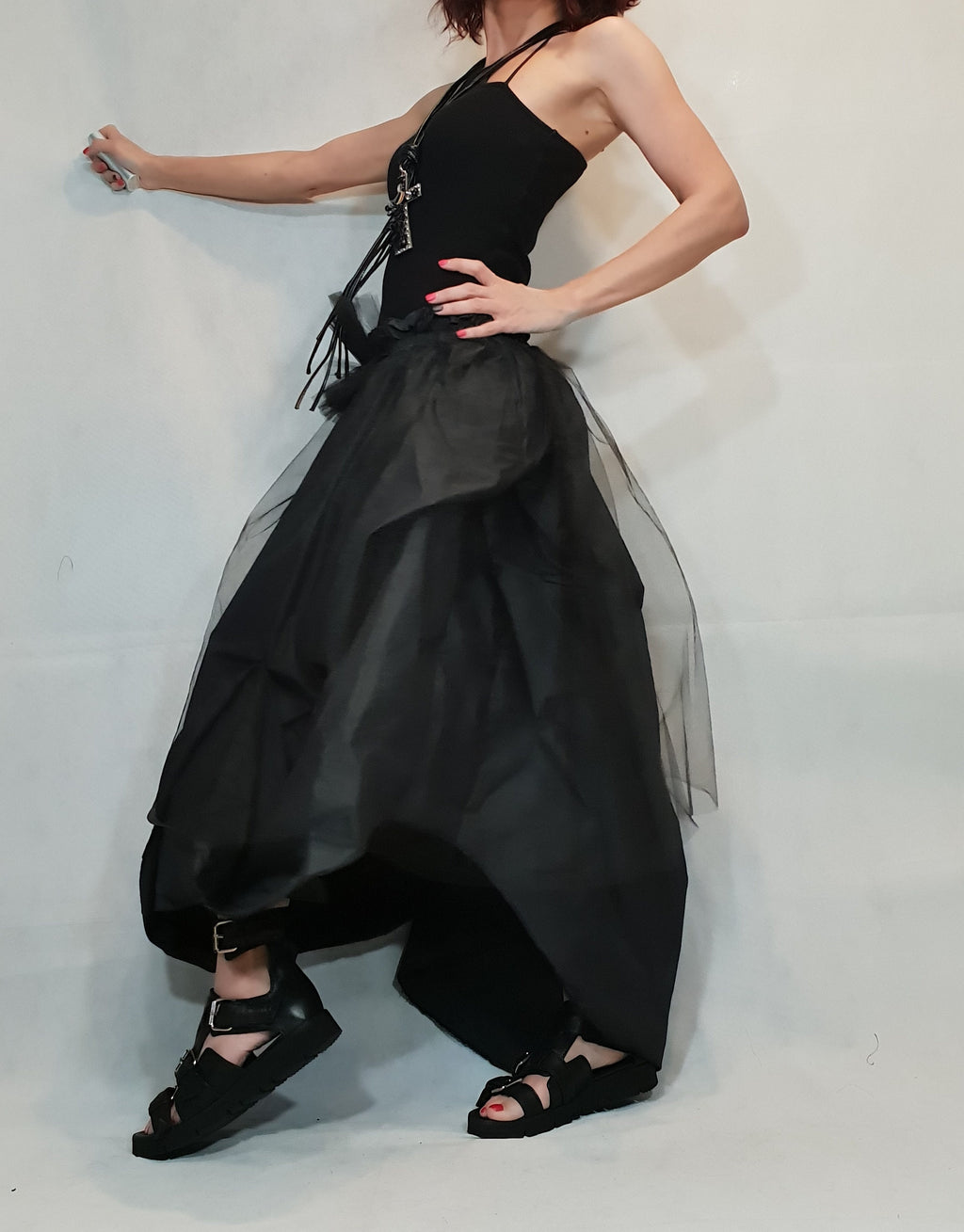 Ball Skirt Women, Cocktail Skirt, Gothic Skirt, Asymmetric Skirt Dress, Steampunk Skirt, High Tulle Skirt, Circle Skirt, Wedding Skirt