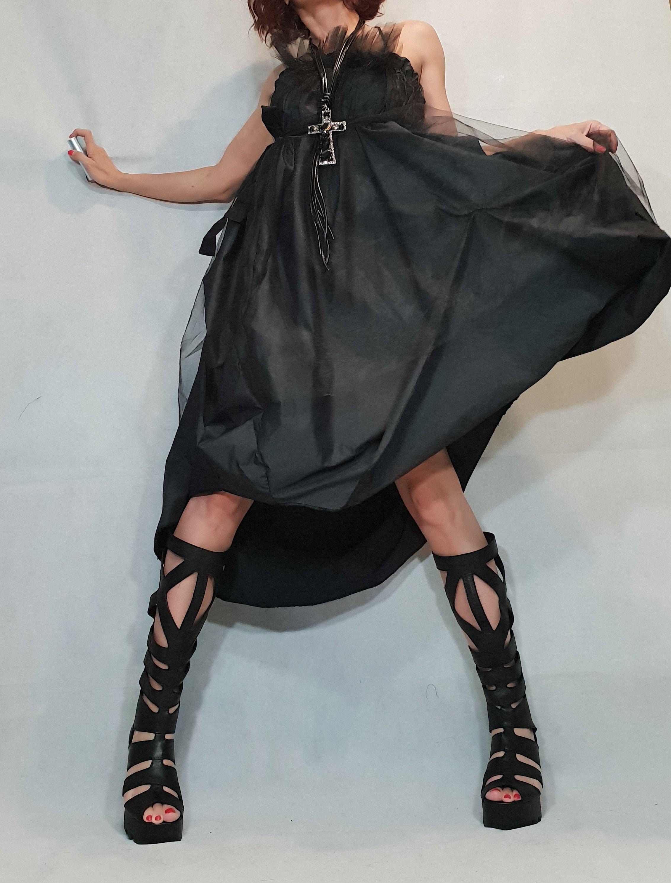 Ball Skirt Women, Cocktail Skirt, Gothic Skirt, Asymmetric Skirt Dress, Steampunk Skirt, High Tulle Skirt, Circle Skirt, Wedding Skirt