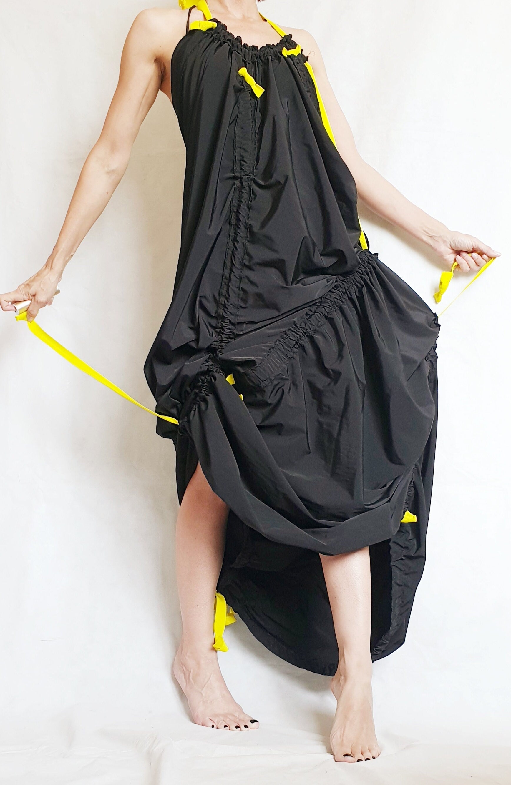 Black Maxi Dress, Kaftan Dress, Plus Size Clothing, Dress For Women, Tank Dress, Sleeveless Dress, Extravagant Dress, Caftan Dress, Loose