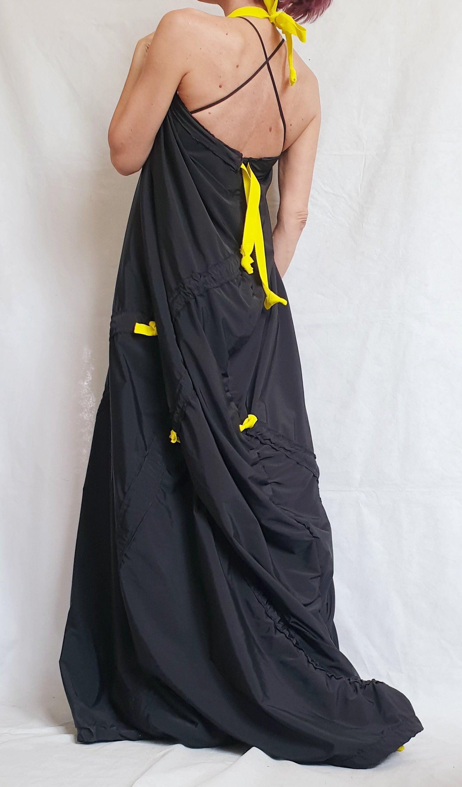 Black Maxi Dress, Kaftan Dress, Plus Size Clothing, Dress For Women, Tank Dress, Sleeveless Dress, Extravagant Dress, Caftan Dress, Loose