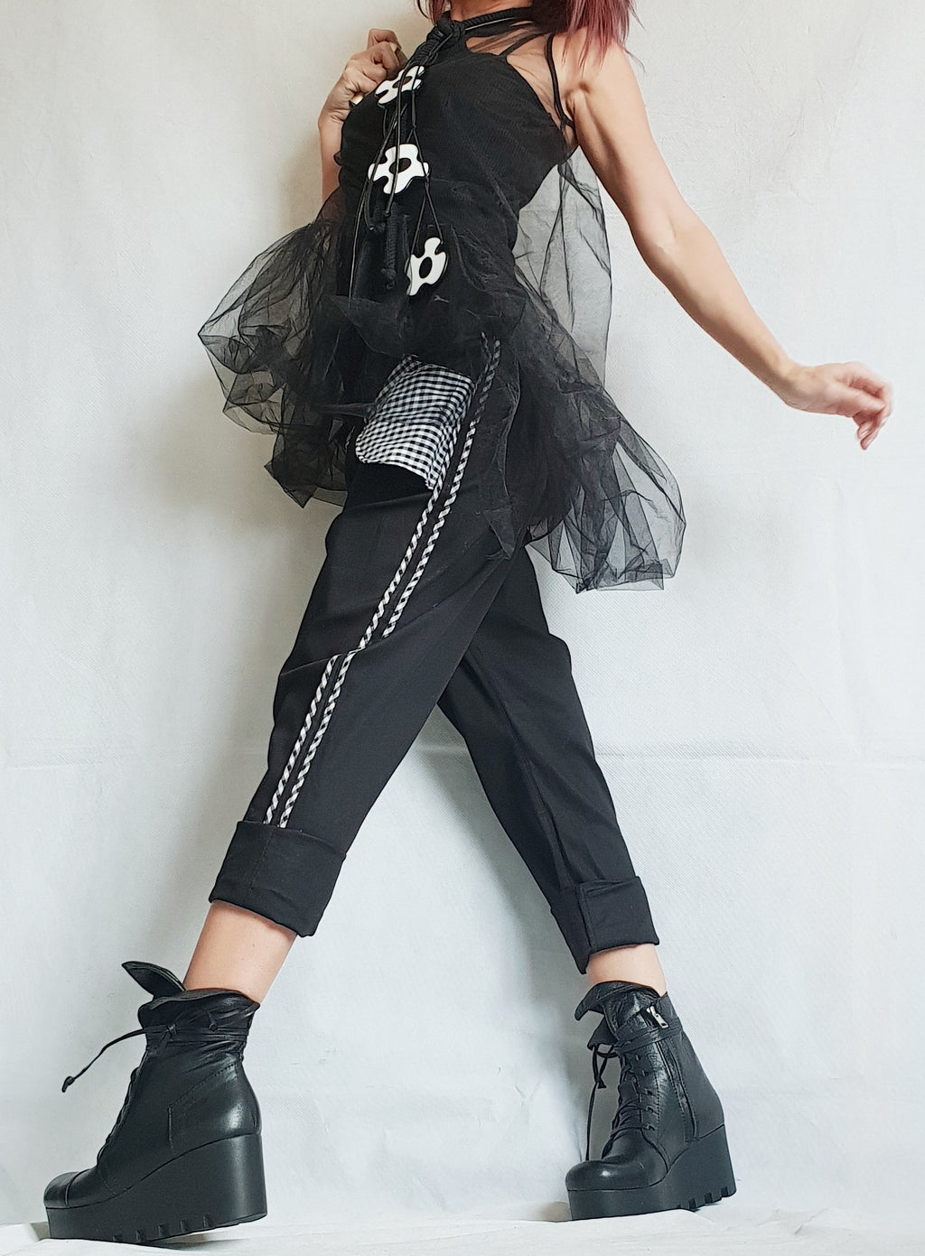 Casual Denim Harem Pants/Extravagant Pants/Boho Pants/Baggy Pants/Unisex Denim/Women Denim Harem