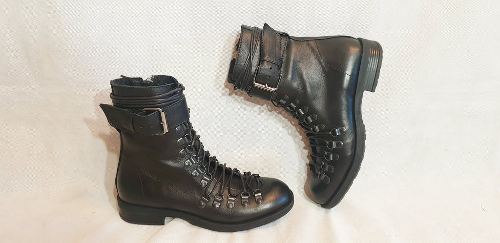 Leather Shoes, Women Ankle Boots, Steampunk Shoes, Gothic Booties, Women Shoes, Winter Ankle Boots, Leather Boots, Steampunk Booties