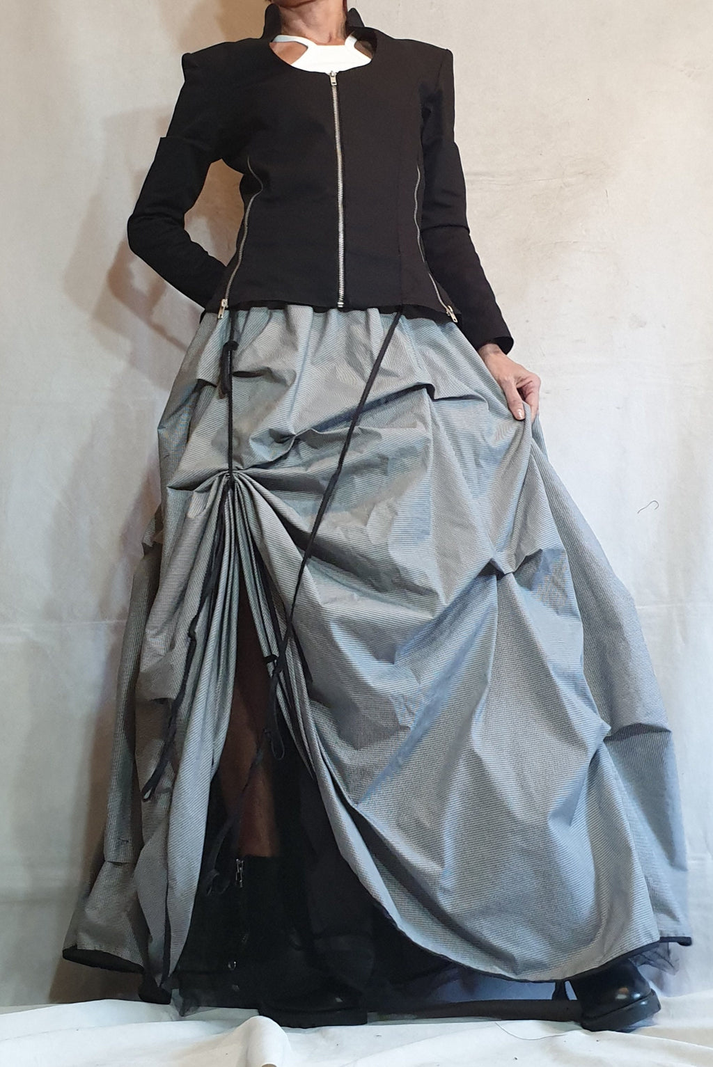 Ball Skirt Women, Tutu Cocktail Skirt, Gothic Skirt, Asymmetric Skirt Dress, Long Short Skirt, High Tulle Skirt, Circle Skirt, Wedding Skirt