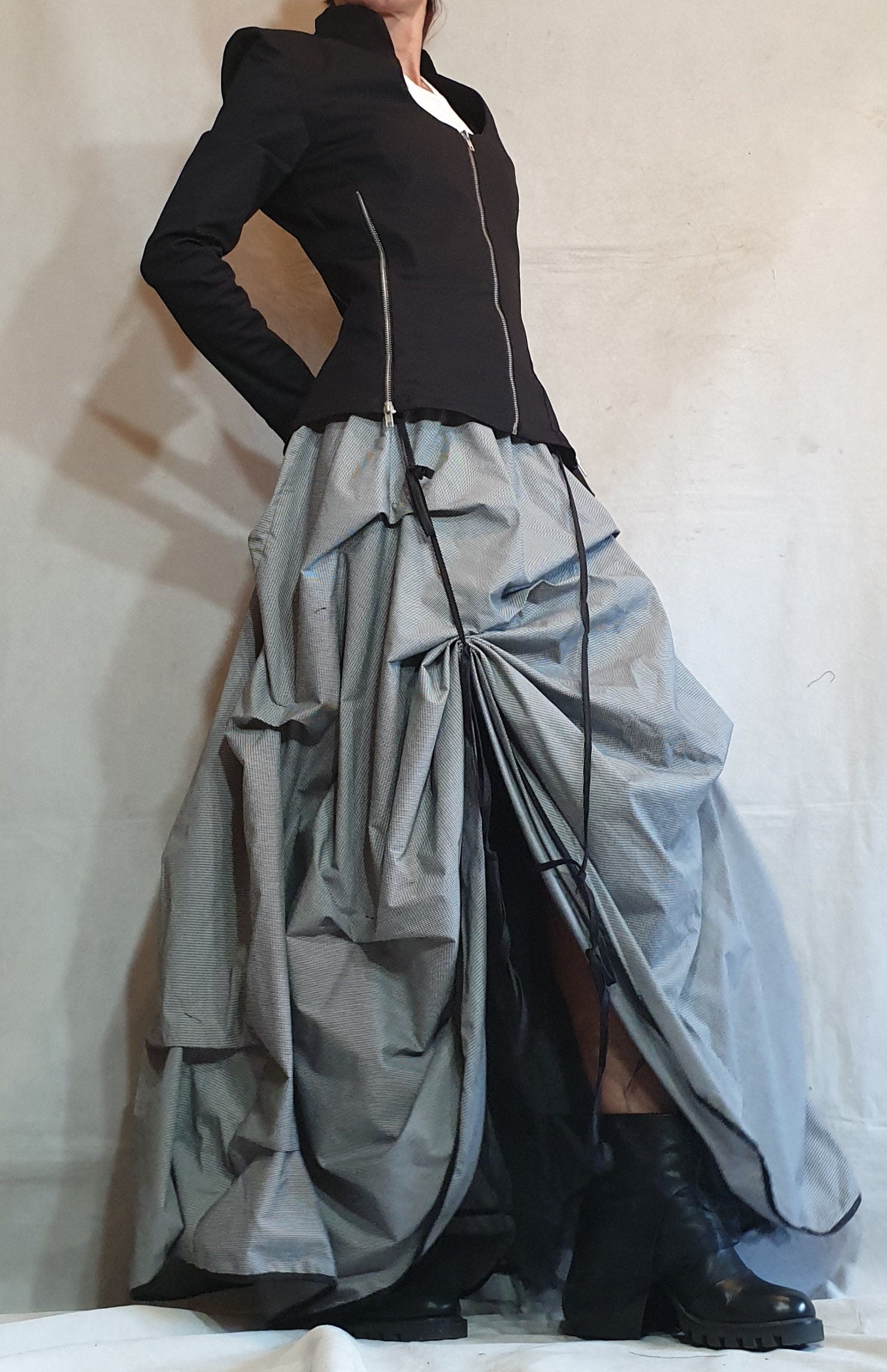 Ball Skirt Women, Tutu Cocktail Skirt, Gothic Skirt, Asymmetric Skirt Dress, Long Short Skirt, High Tulle Skirt, Circle Skirt, Wedding Skirt