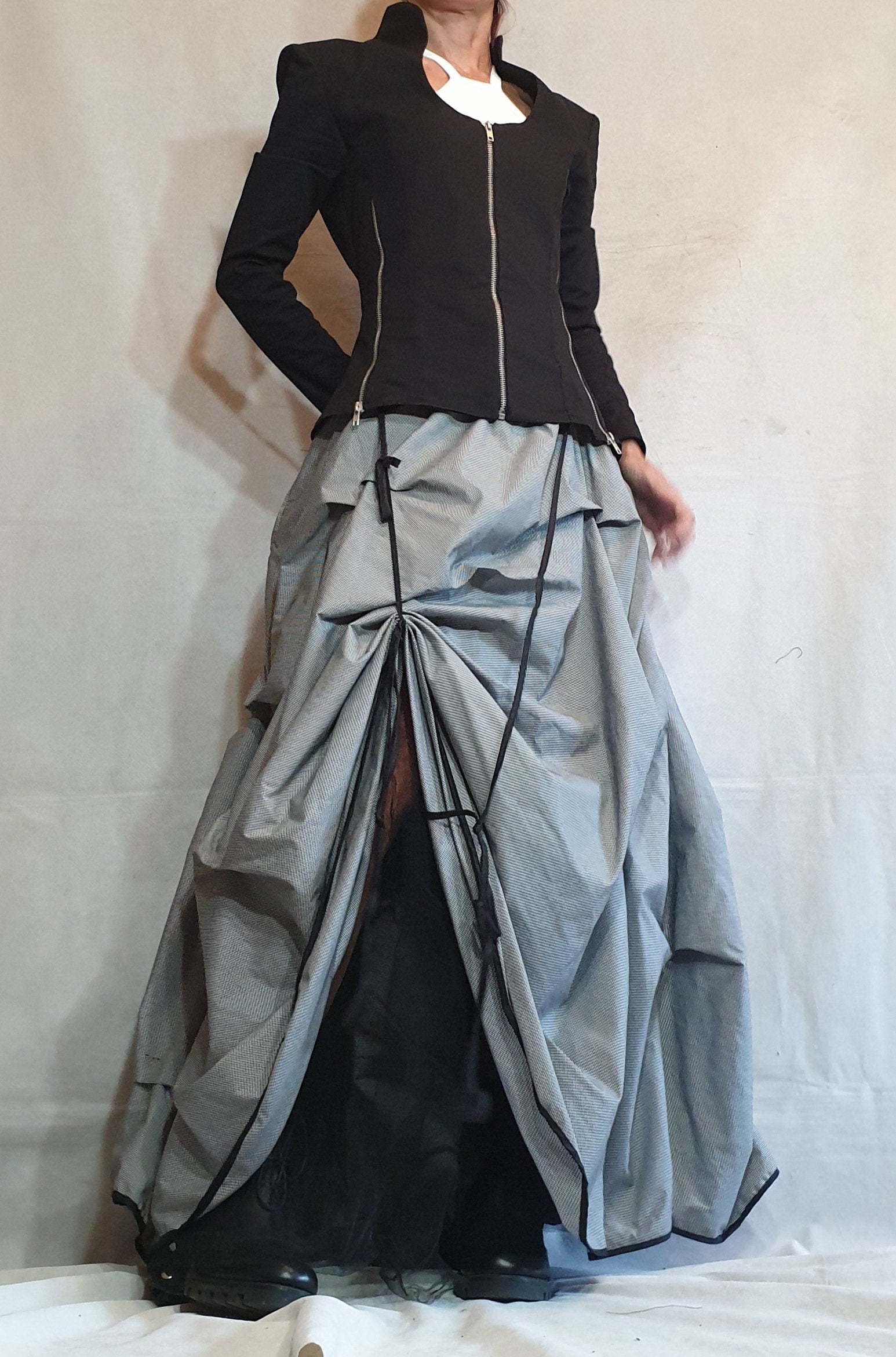 Ball Skirt Women, Tutu Cocktail Skirt, Gothic Skirt, Asymmetric Skirt Dress, Long Short Skirt, High Tulle Skirt, Circle Skirt, Wedding Skirt