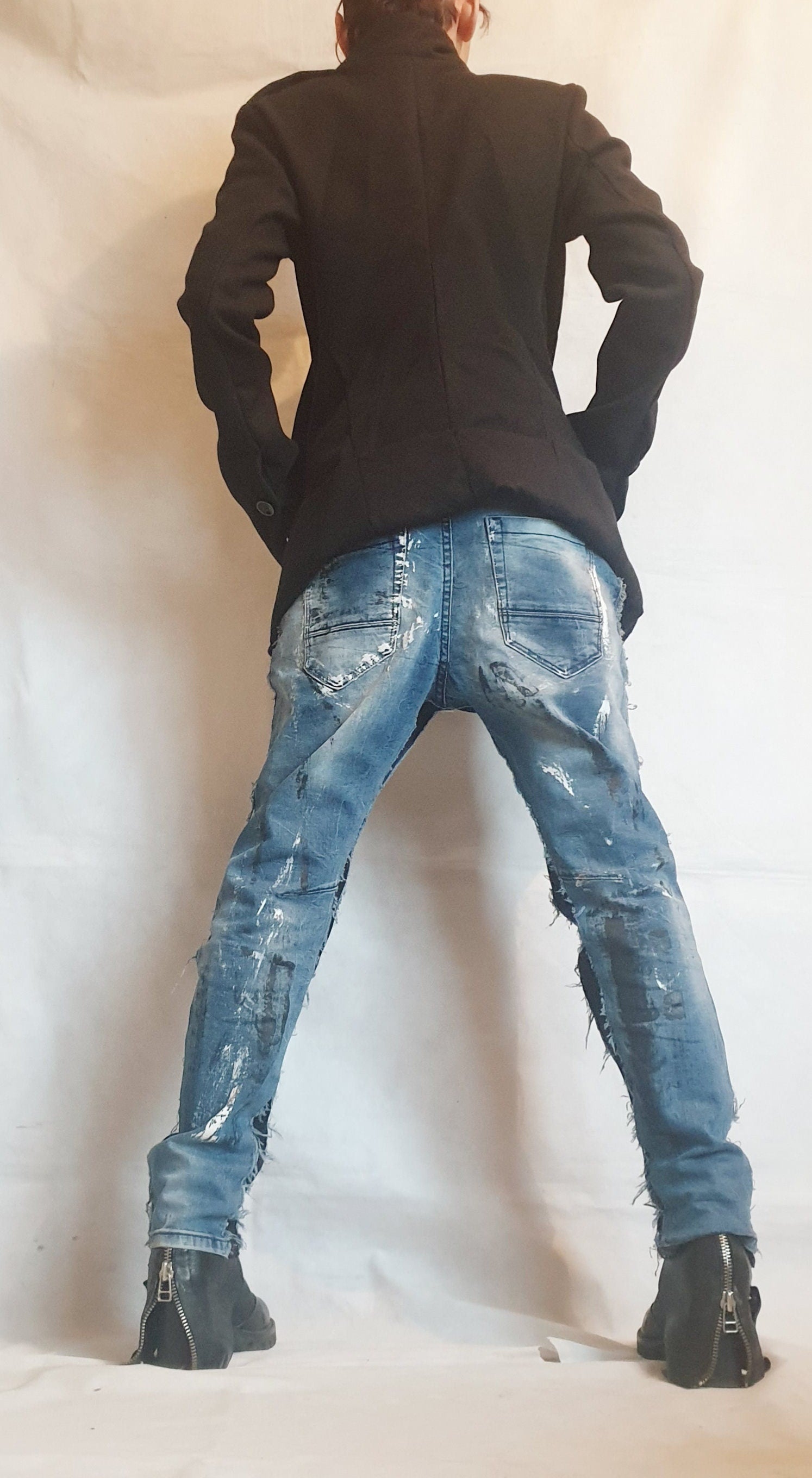 Winter Coat, Wool Coat, Black Coat, Plus Size Clothing, Oversize Coat, Women Coat, Gothic Coat, Button Down Coat, Asymmetric