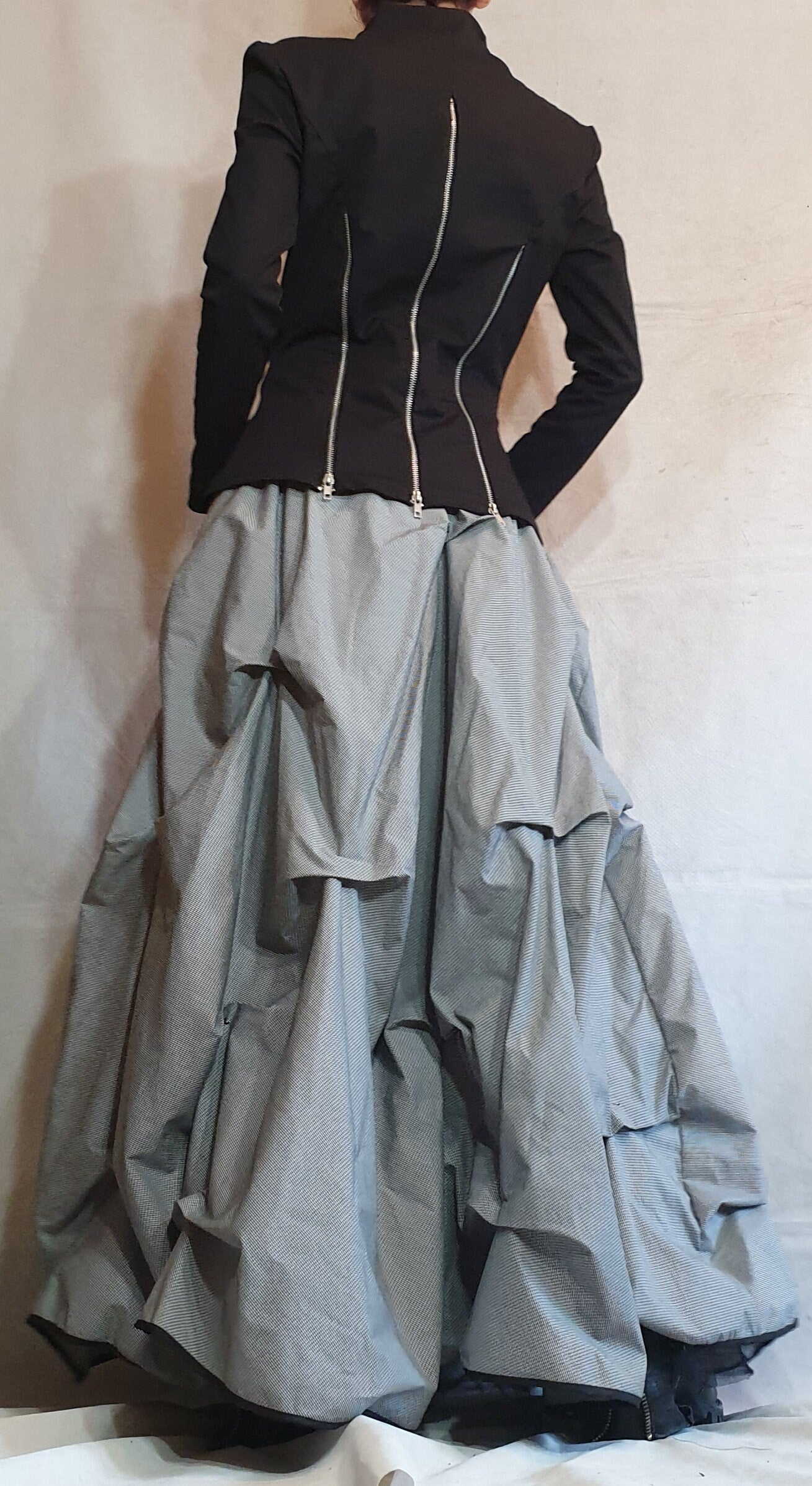 Ball Skirt Women, Tutu Cocktail Skirt, Gothic Skirt, Asymmetric Skirt Dress, Long Short Skirt, High Tulle Skirt, Circle Skirt, Wedding Skirt