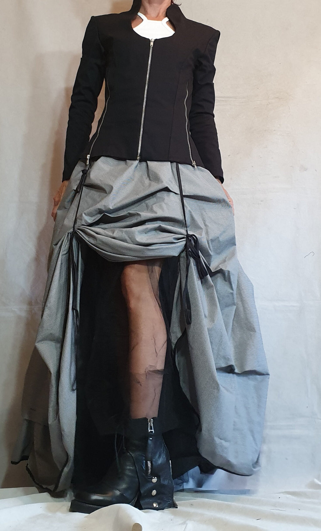 Ball Skirt Women, Tutu Cocktail Skirt, Gothic Skirt, Asymmetric Skirt Dress, Long Short Skirt, High Tulle Skirt, Circle Skirt, Wedding Skirt