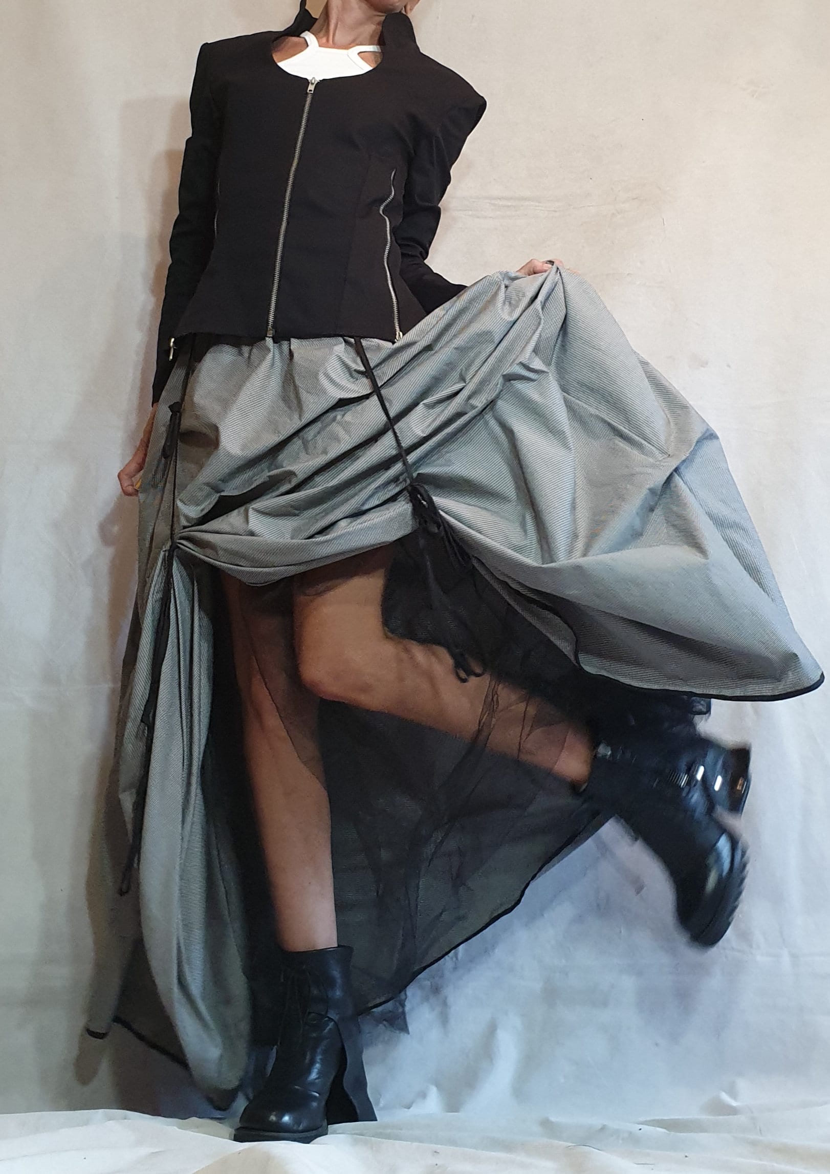 Ball Skirt Women, Tutu Cocktail Skirt, Gothic Skirt, Asymmetric Skirt Dress, Long Short Skirt, High Tulle Skirt, Circle Skirt, Wedding Skirt